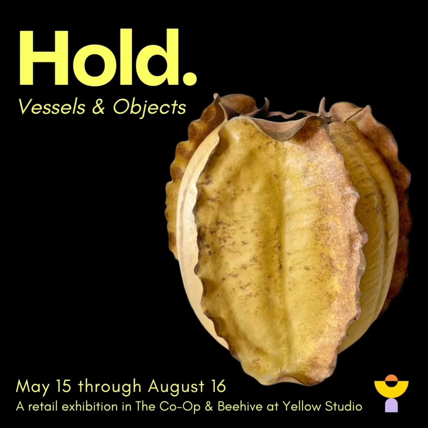 One more show announcement for this month! I'm happy to announce my work will be included in the retail exhibition "Hold." at @yellowstudiony ! First time having my work shown in the state of NY, I'm ecstatic :)