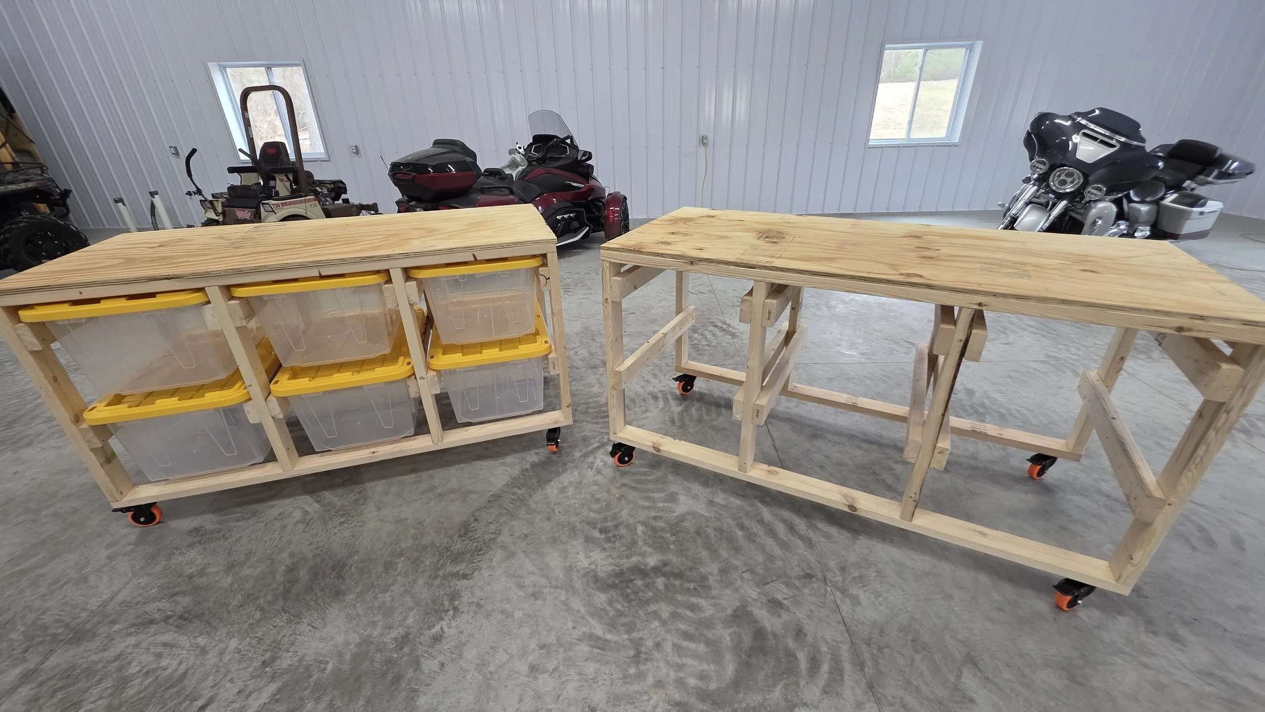 2x3 Tote Workbenches