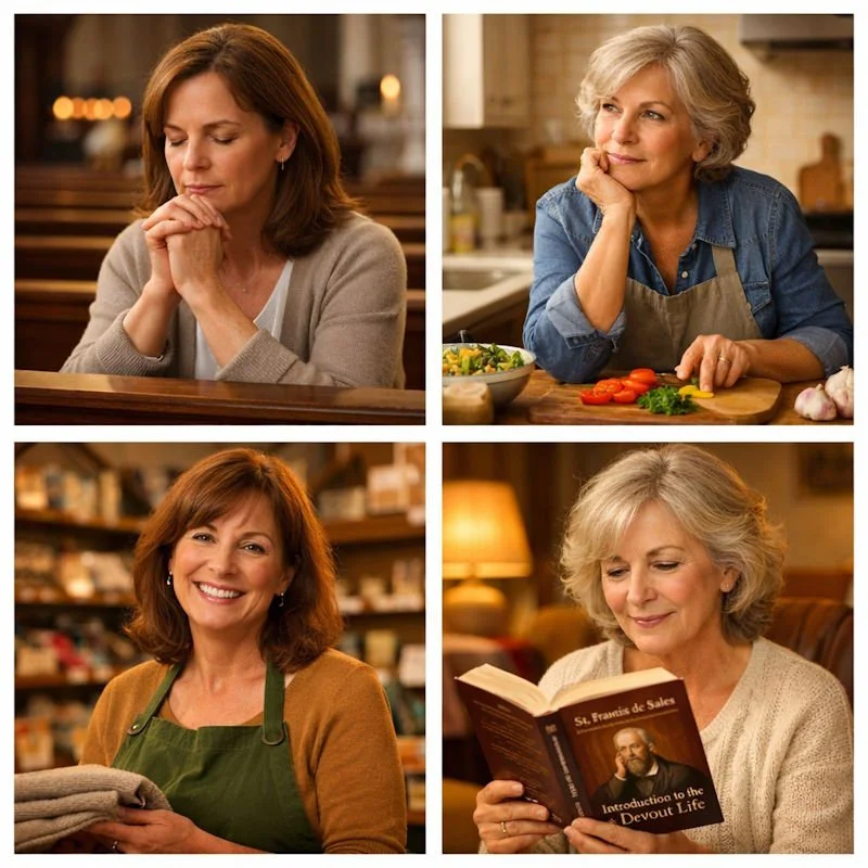 Daughters of St. Jane de Chantal