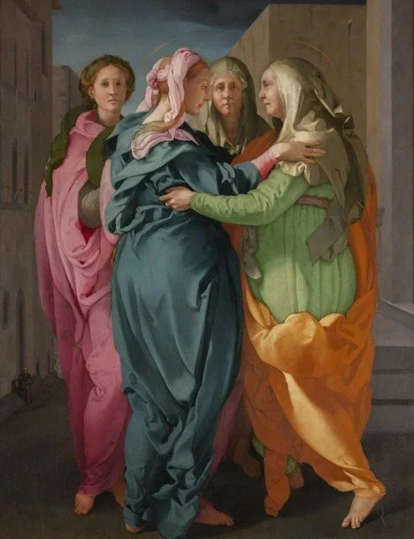 The Carmignano Visitation, by Jacopo da Pontormo.