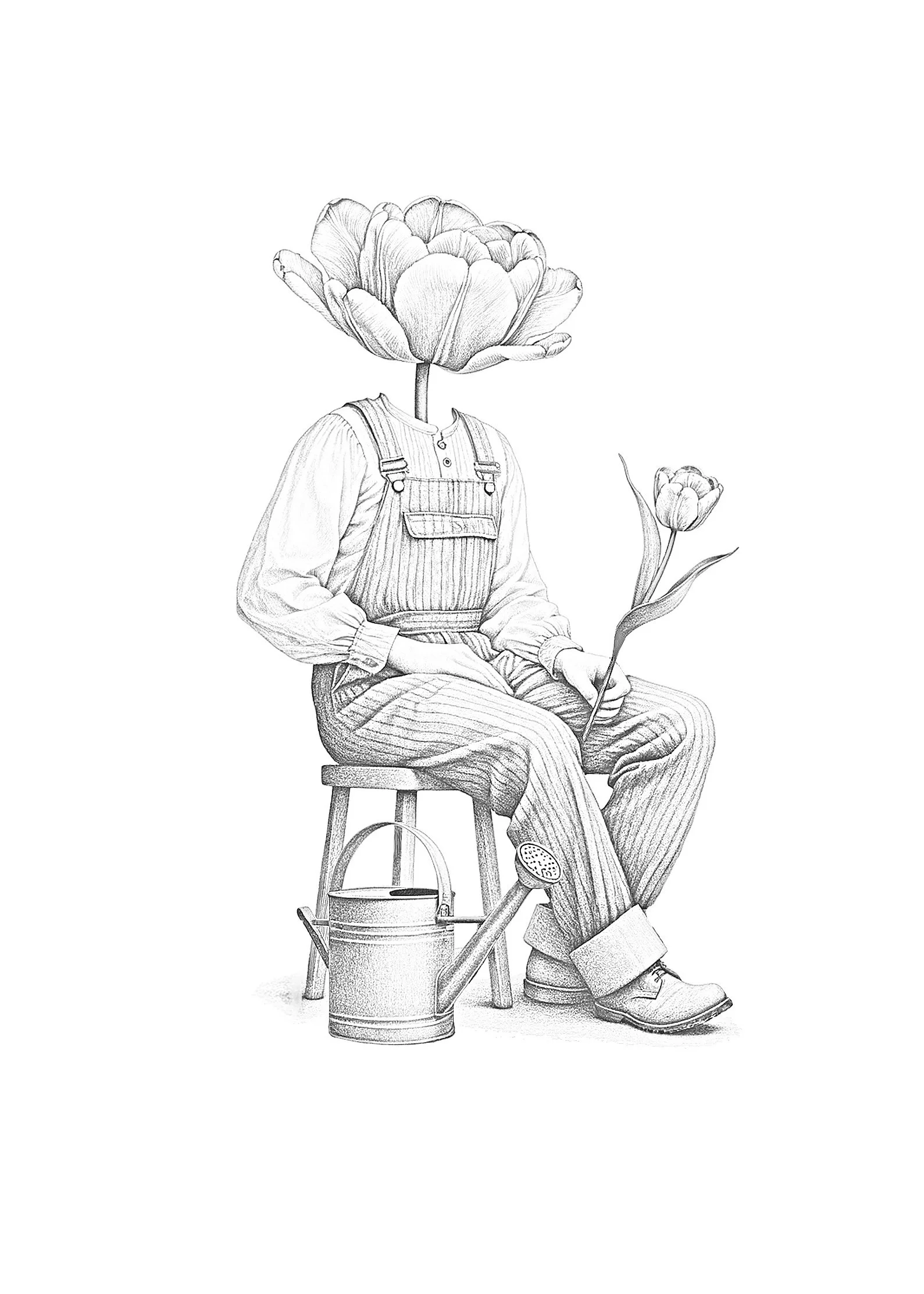 The Grower  (Please read description & Important information before committing)