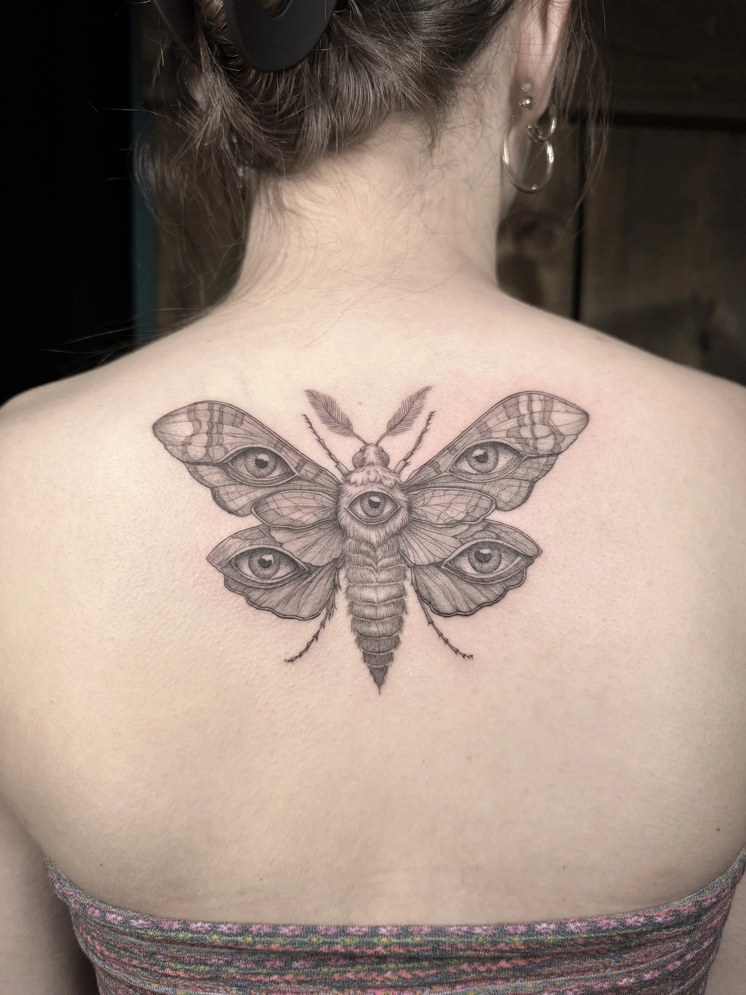 Surrealism Moth