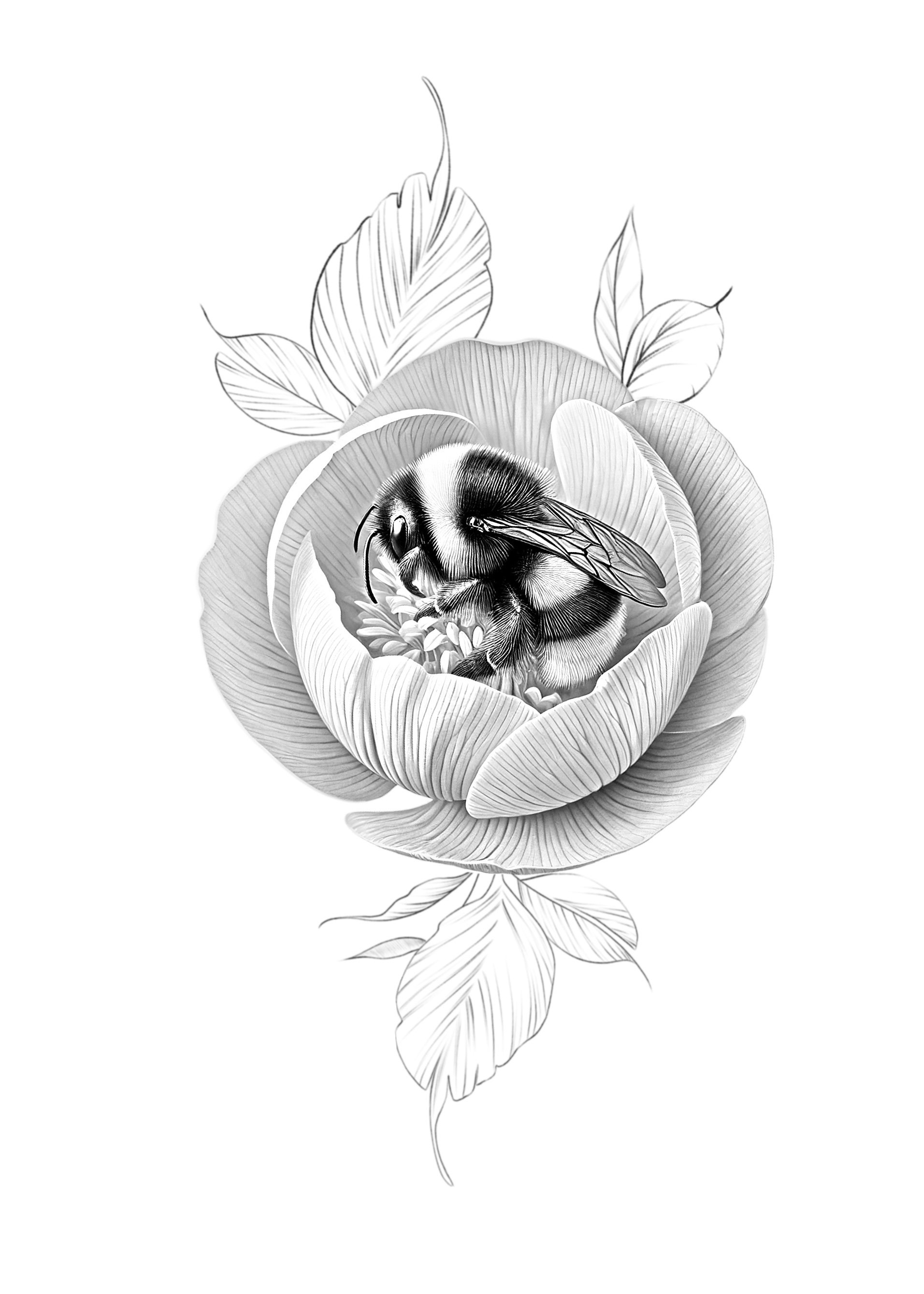 Buzzed in Bloom (Please read description & Important information before committing)