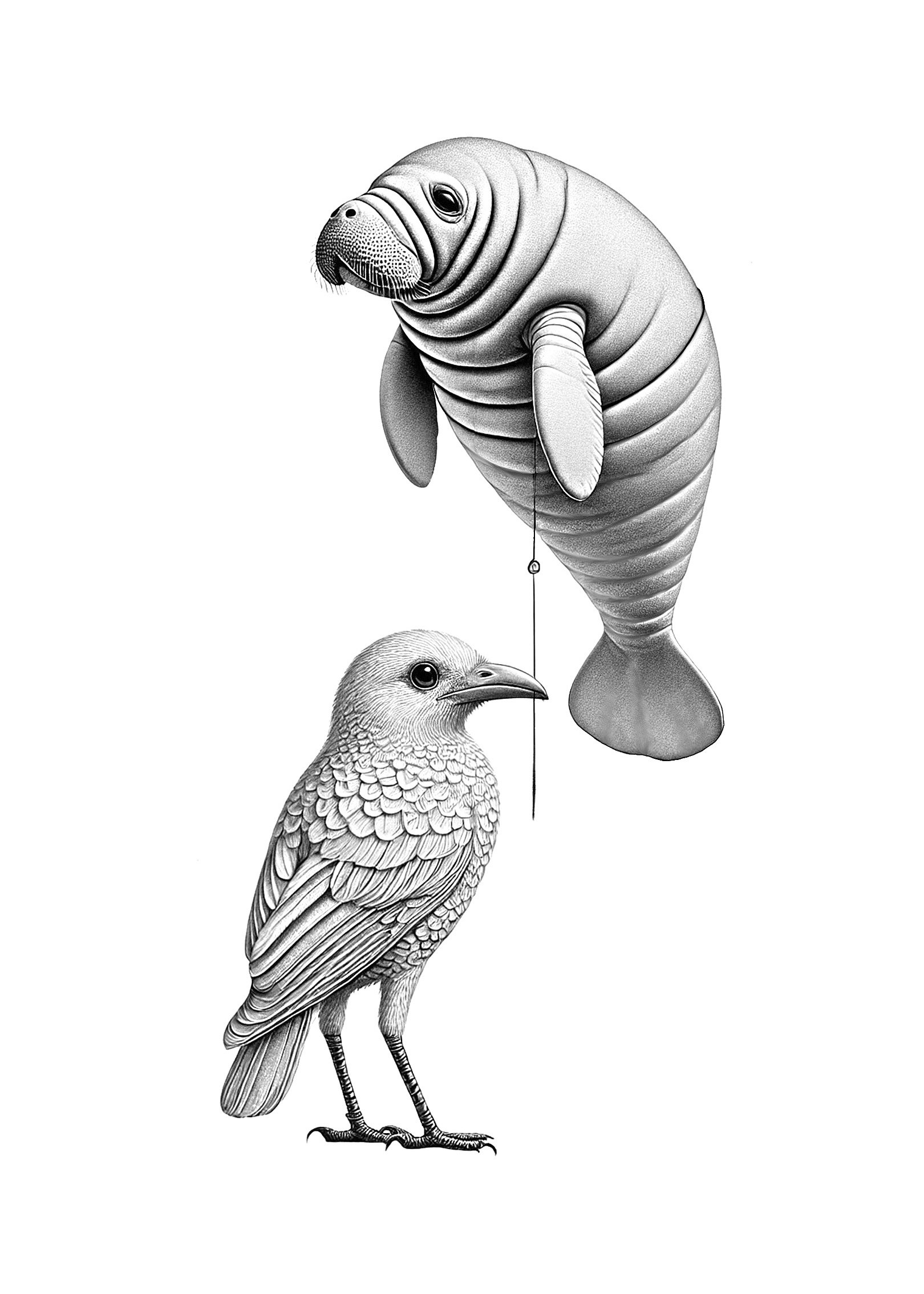 Parallel Ties (Please read description & Important information before committing)