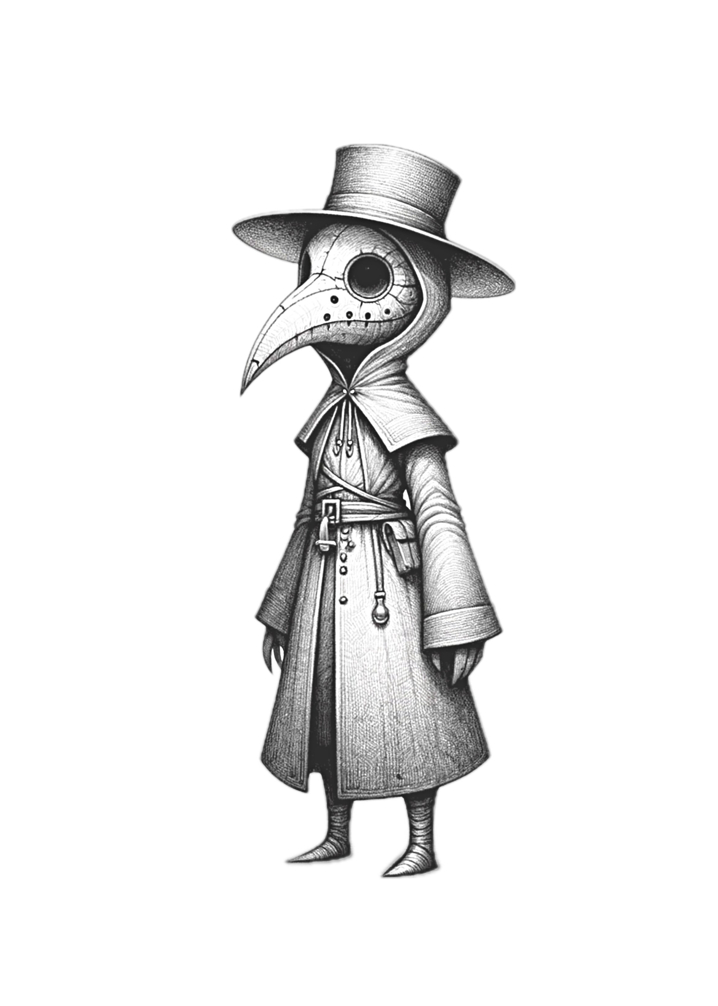 Plague Dr. #3 (Please read description & Important information before committing)