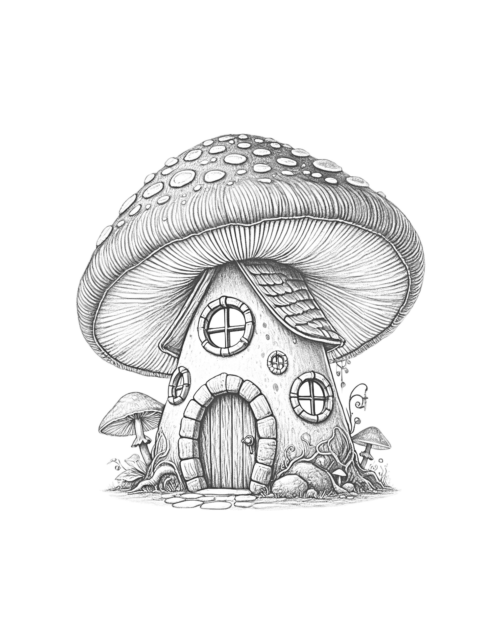 Mushroom Manor (Please read description & Important information before committing)