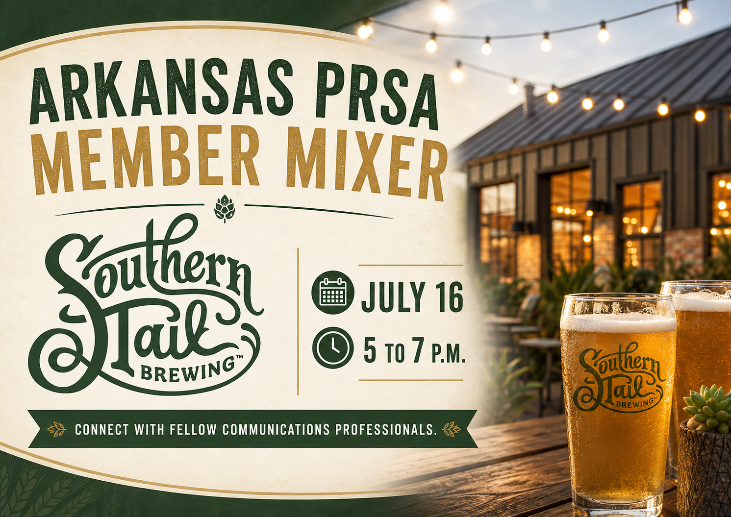 Member Mixer at Southern Tail Brewing