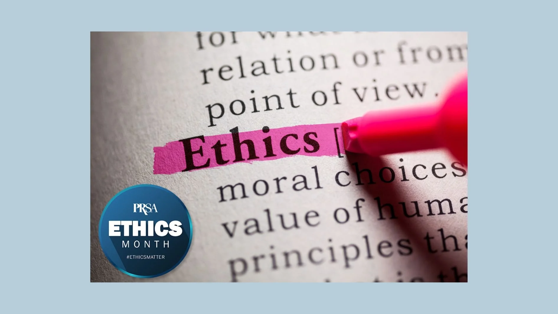 Build Simple Practices in September for Ethics Month