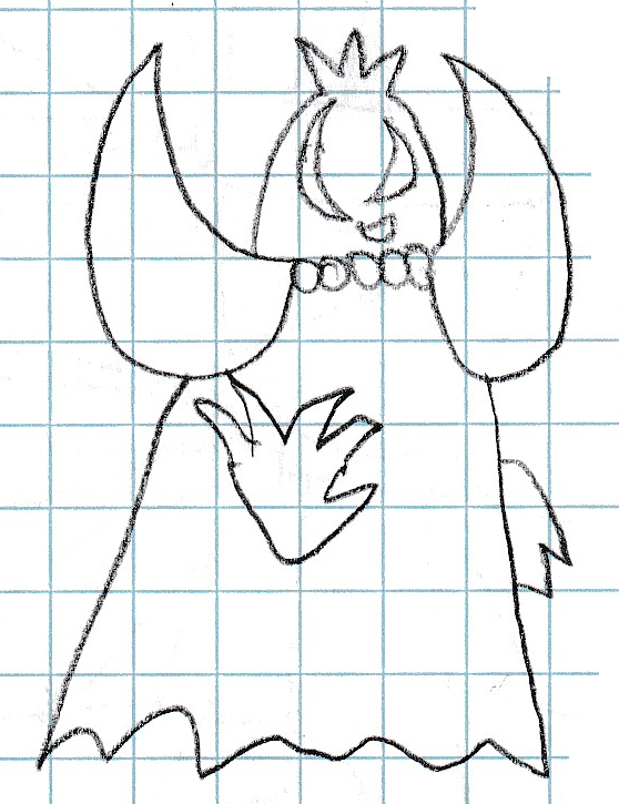 Kellana (Old Drawing)