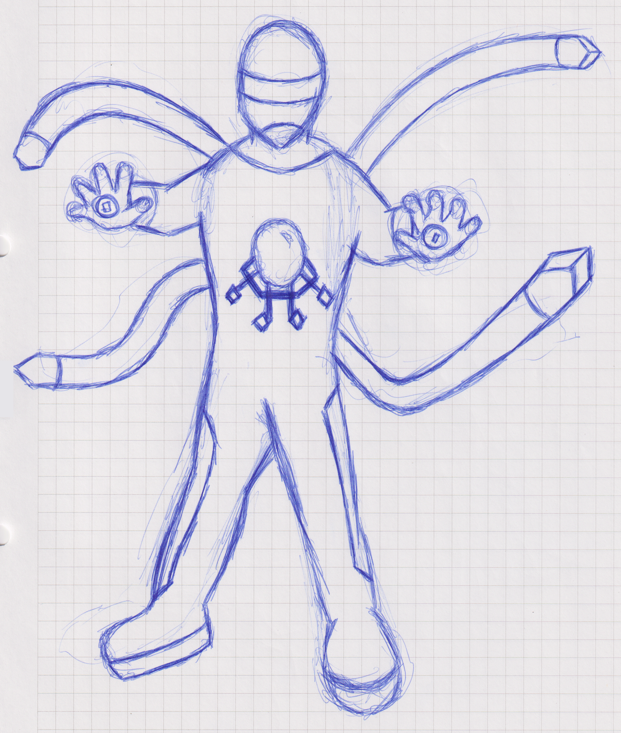 Ottkin (Draft Drawing)