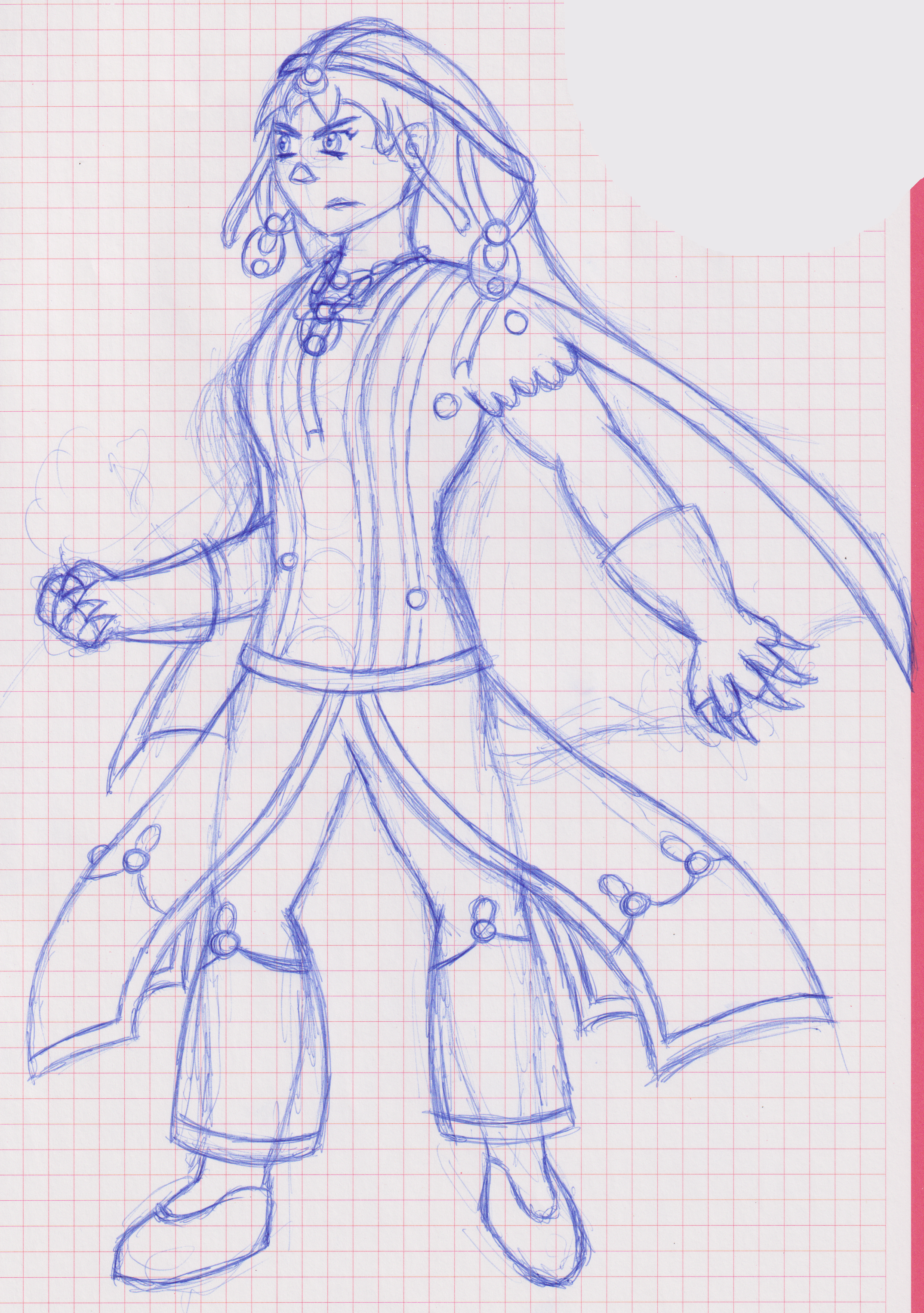 Fajuna (Draft Drawing) ✦ May 12, 2024