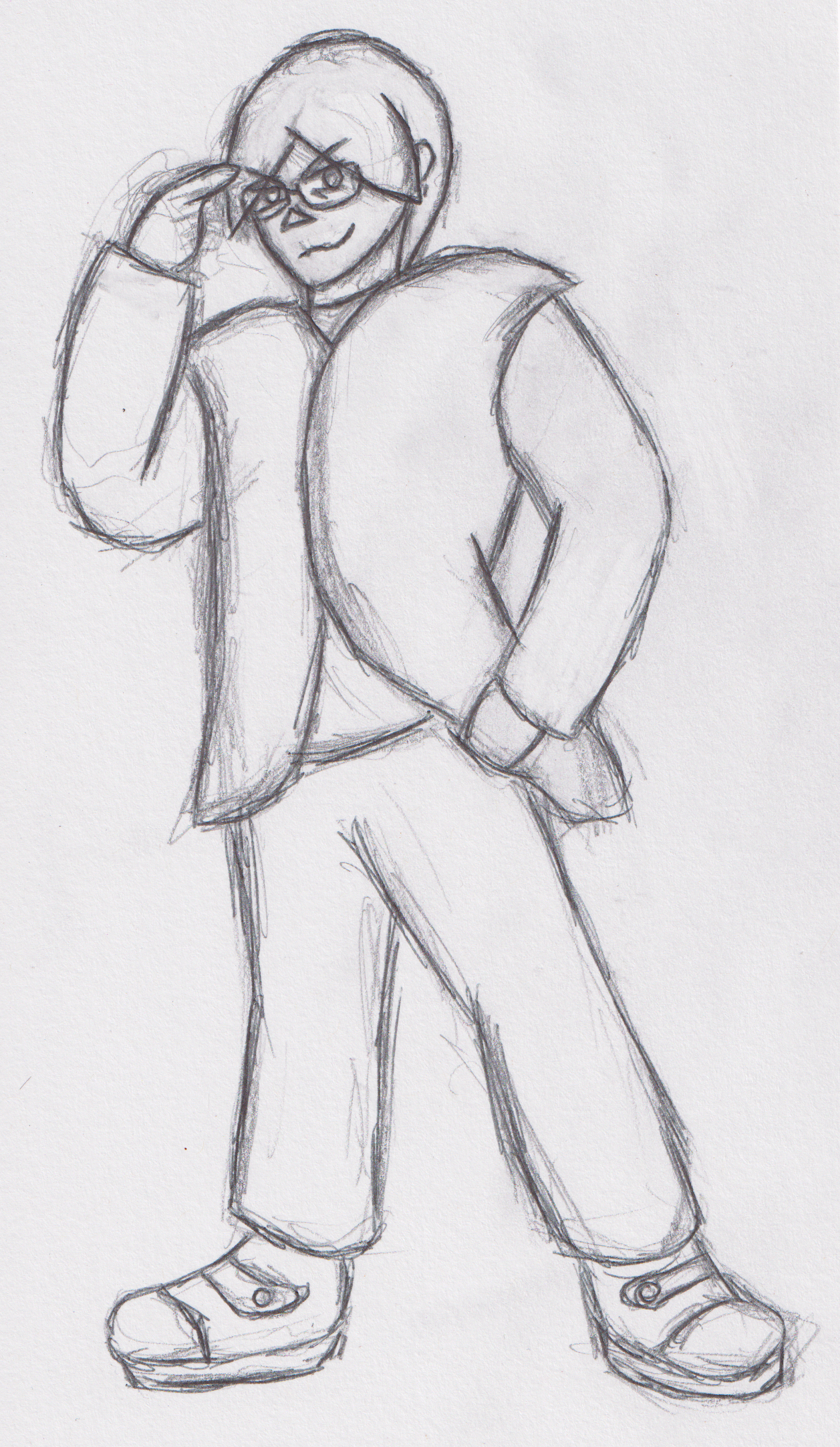 Owen (Draft Drawing)