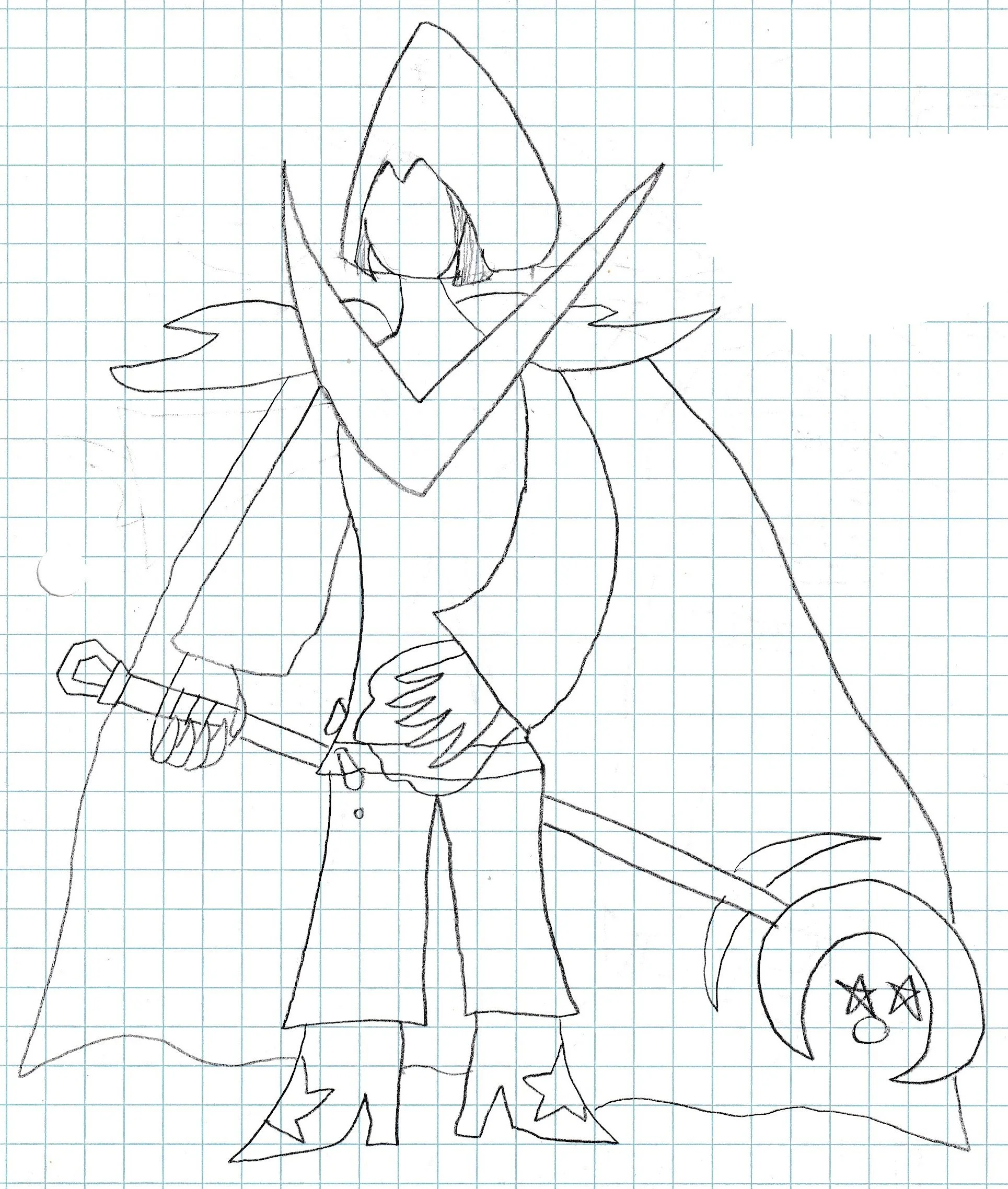 Shade (Old Drawing #1)
