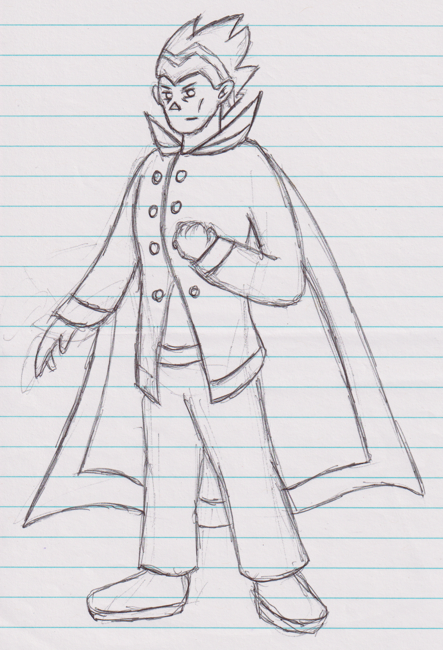 Sovran (Draft Drawing) ✦ October 9, 2024