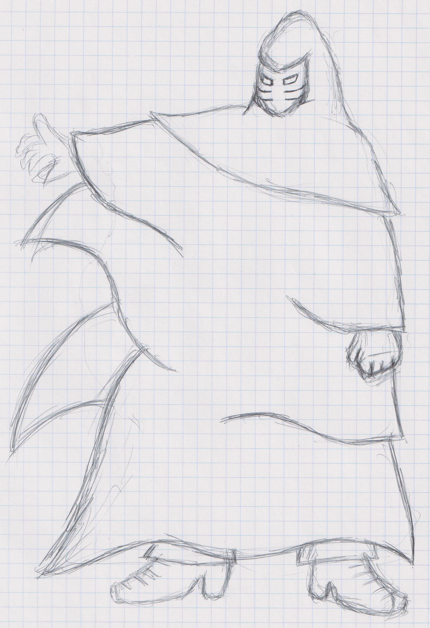 Sentinel – Nox (Draft Drawing)