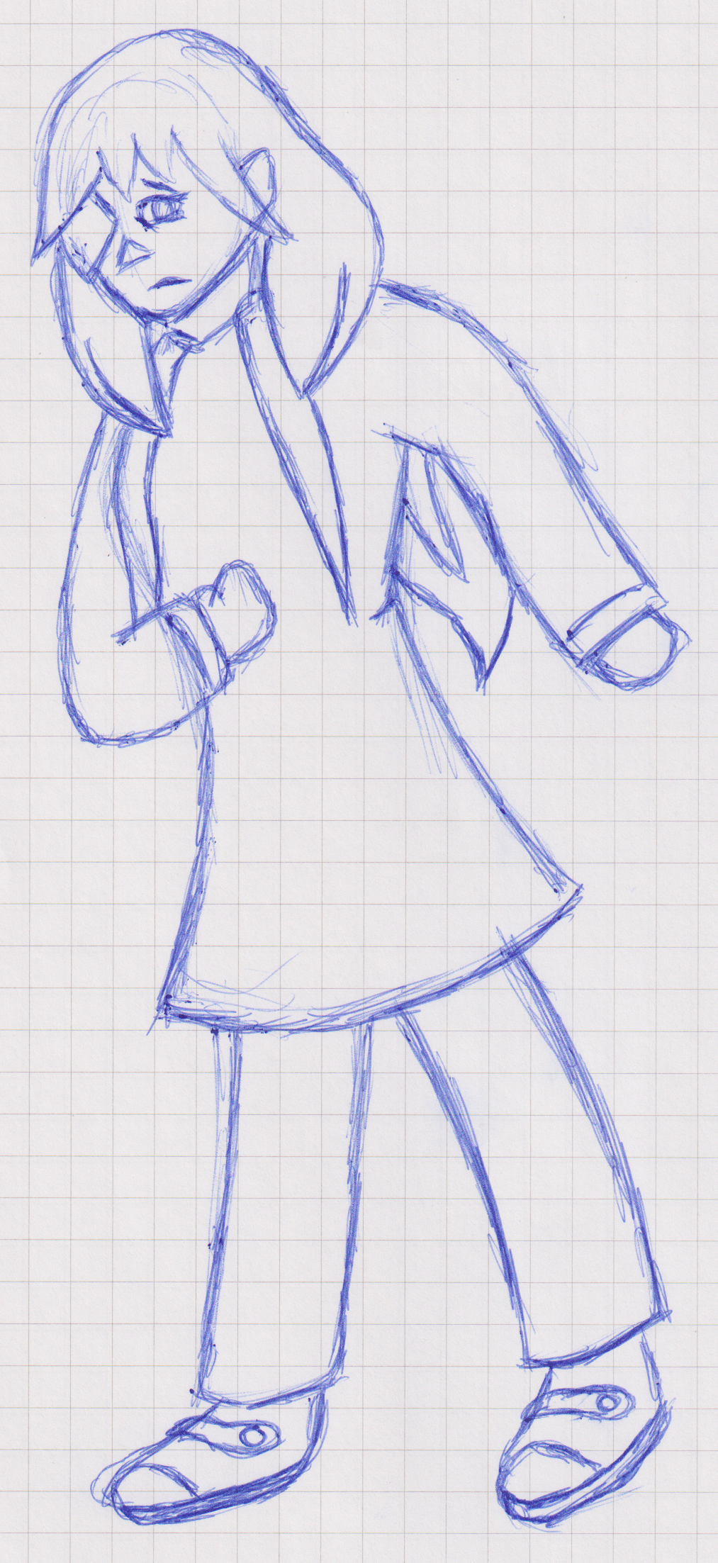 Jade (Draft Drawing)