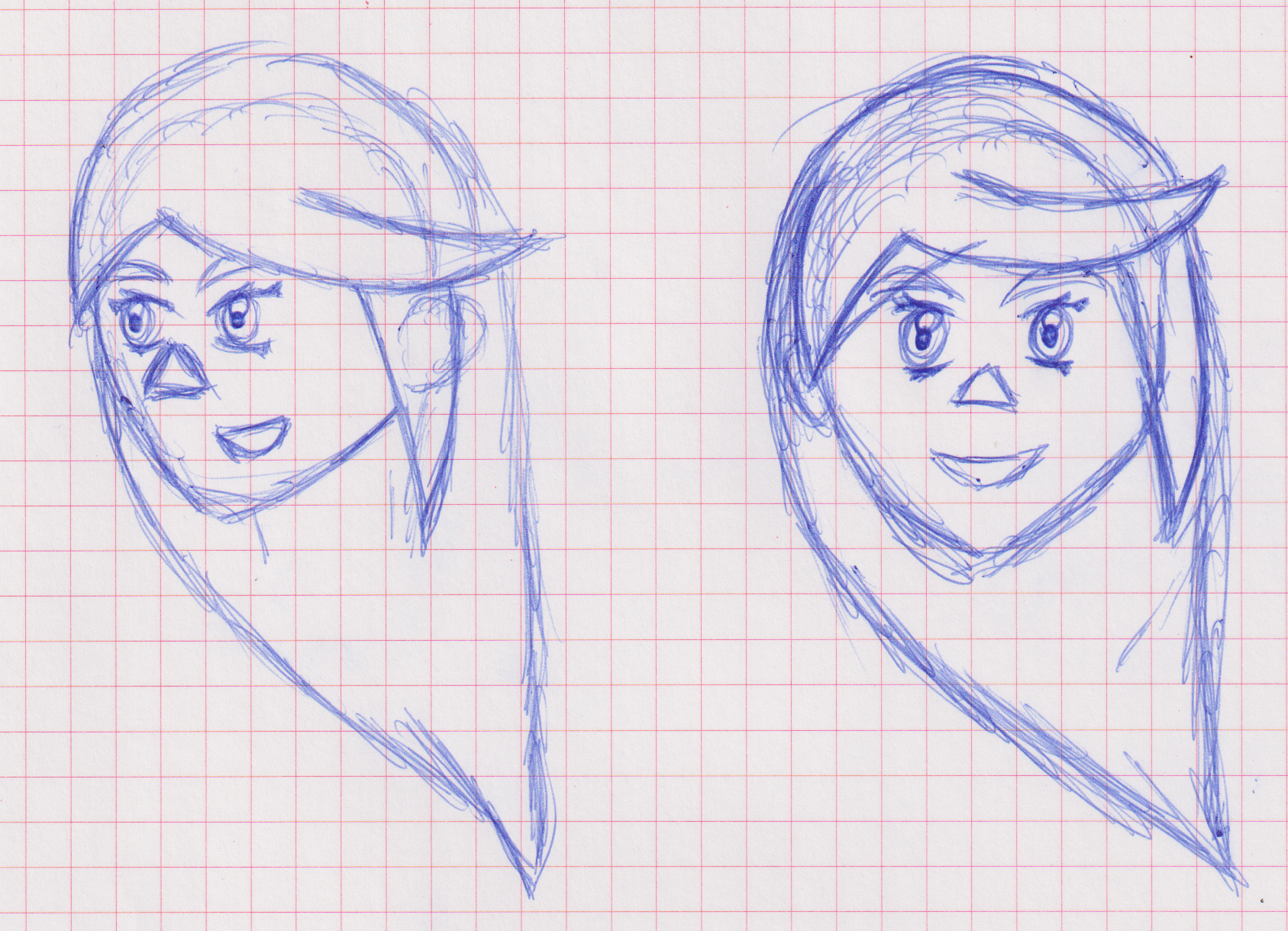 Lequa (Face Sketches)