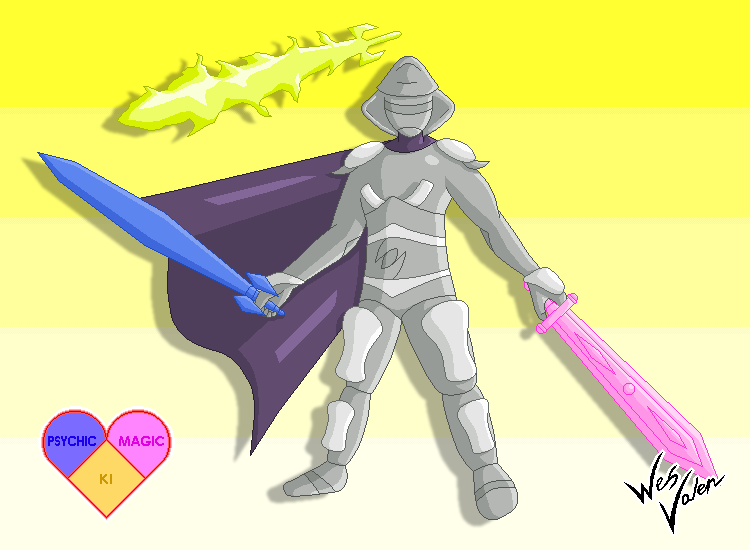 Adamantine Soldier ✦ October 7, 2024