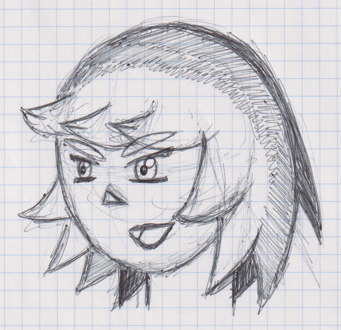 Gale (Face Sketch #3) ✦ December 16, 2025