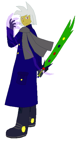 Javier (Old Sprite #2) ✦ October 22, 2011