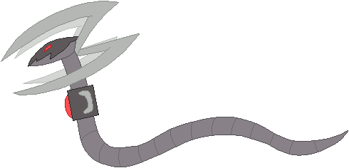 Robo-Serpent (Sprite) ✦ April 1, 2015