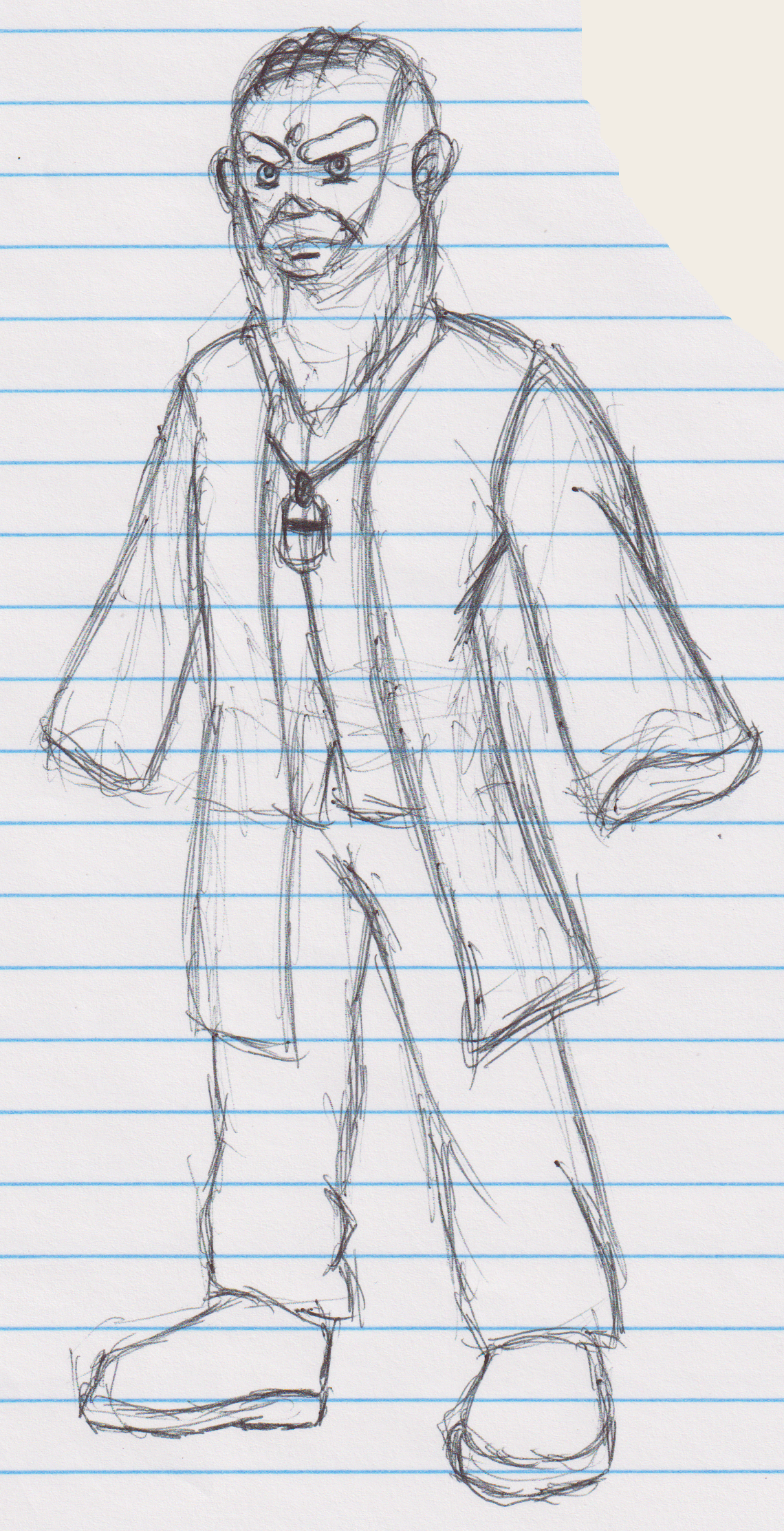 Dr. Cormac (Draft Drawing) ✦ June 6, 2026