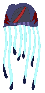 Memorian Jellyfish (Old Design Sprite) ✦ December 11, 2011
