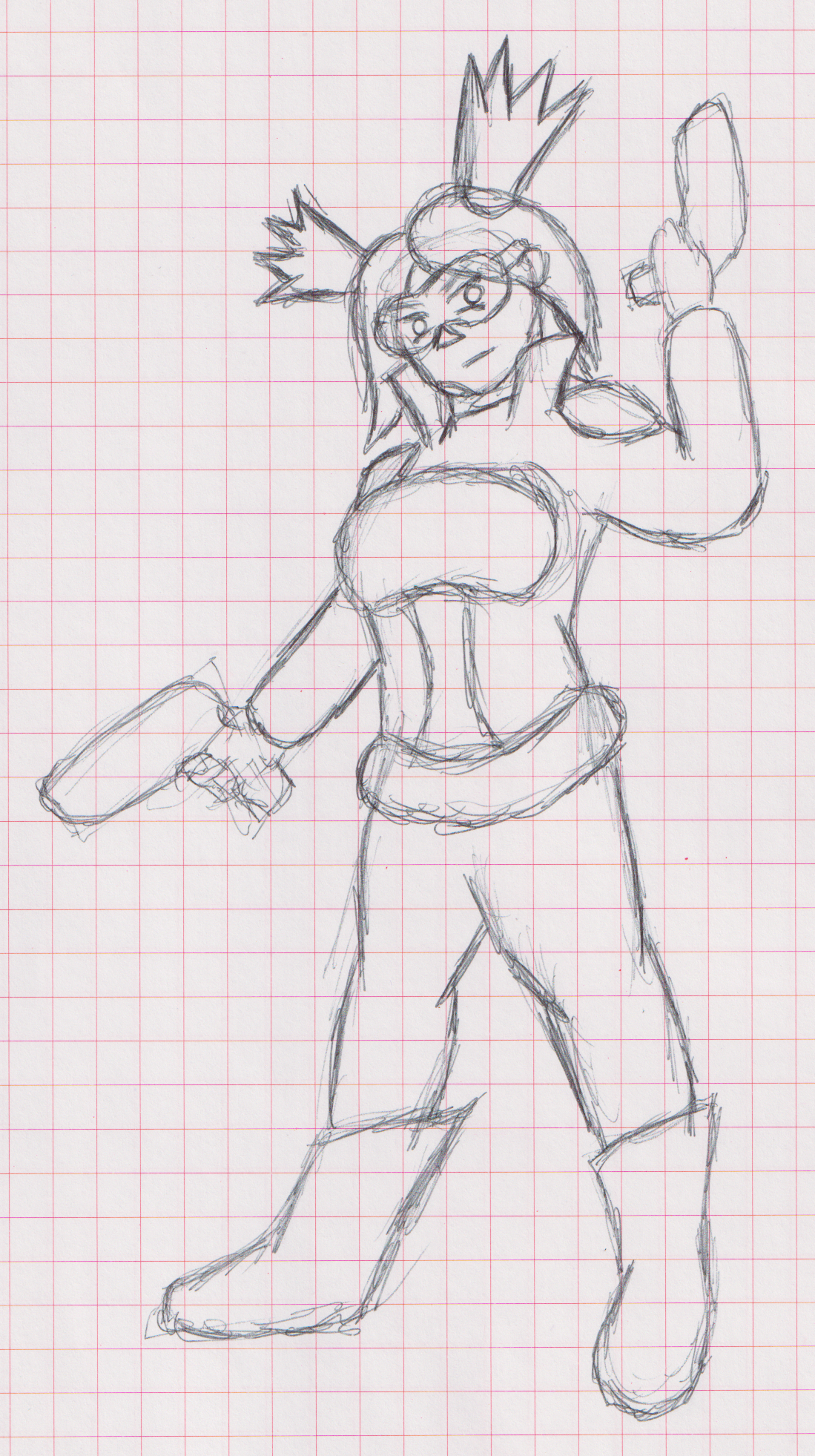 Maylene (Draft Drawing)