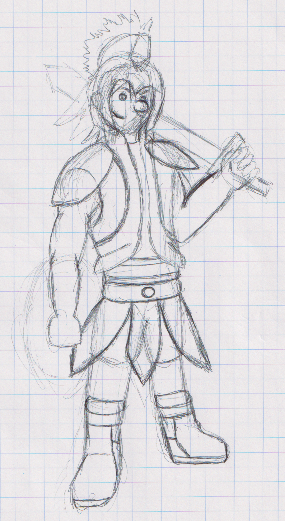 Theo (Draft Drawing) ✦ August 28, 2024
