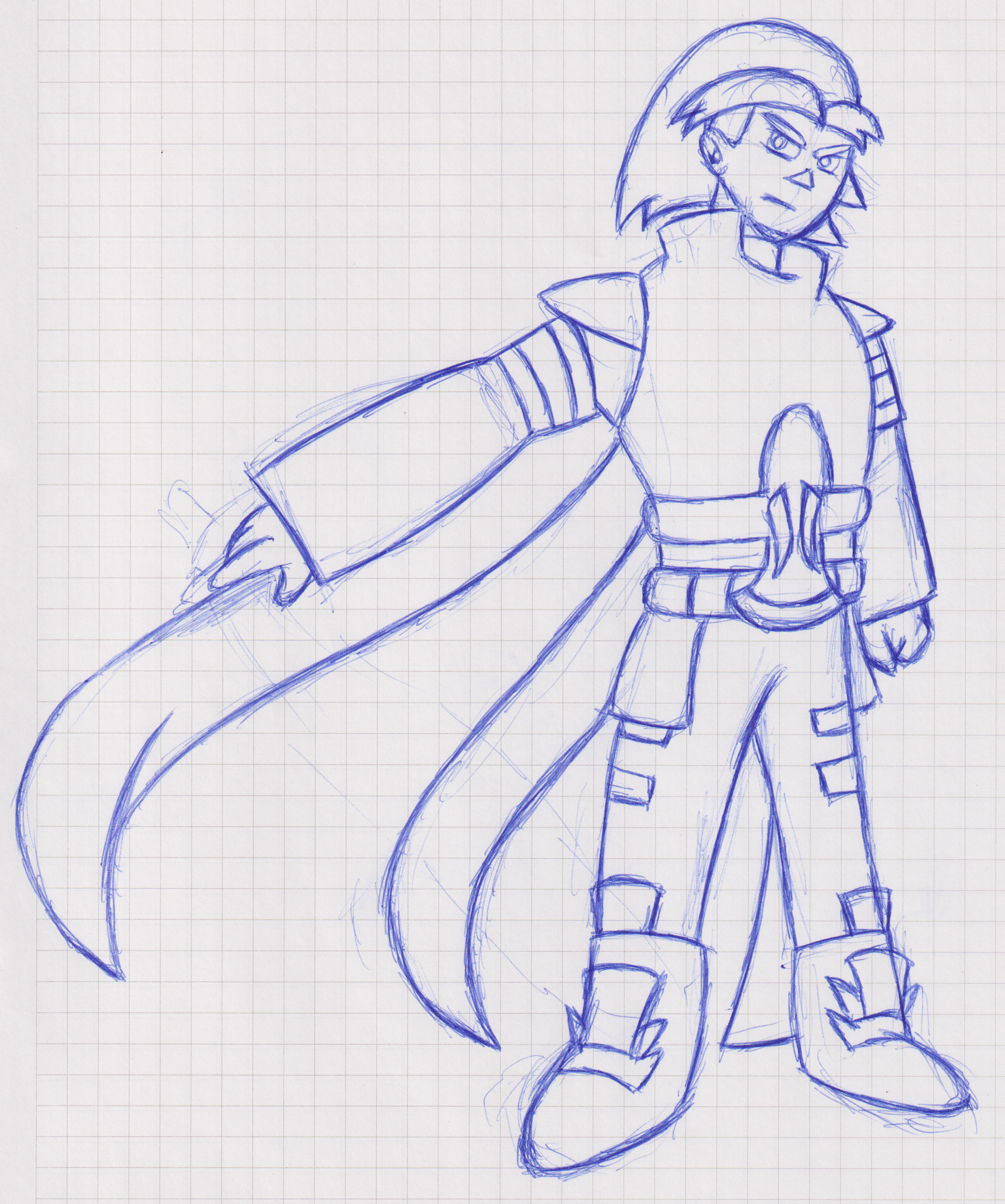 Gedon (Draft Drawing)