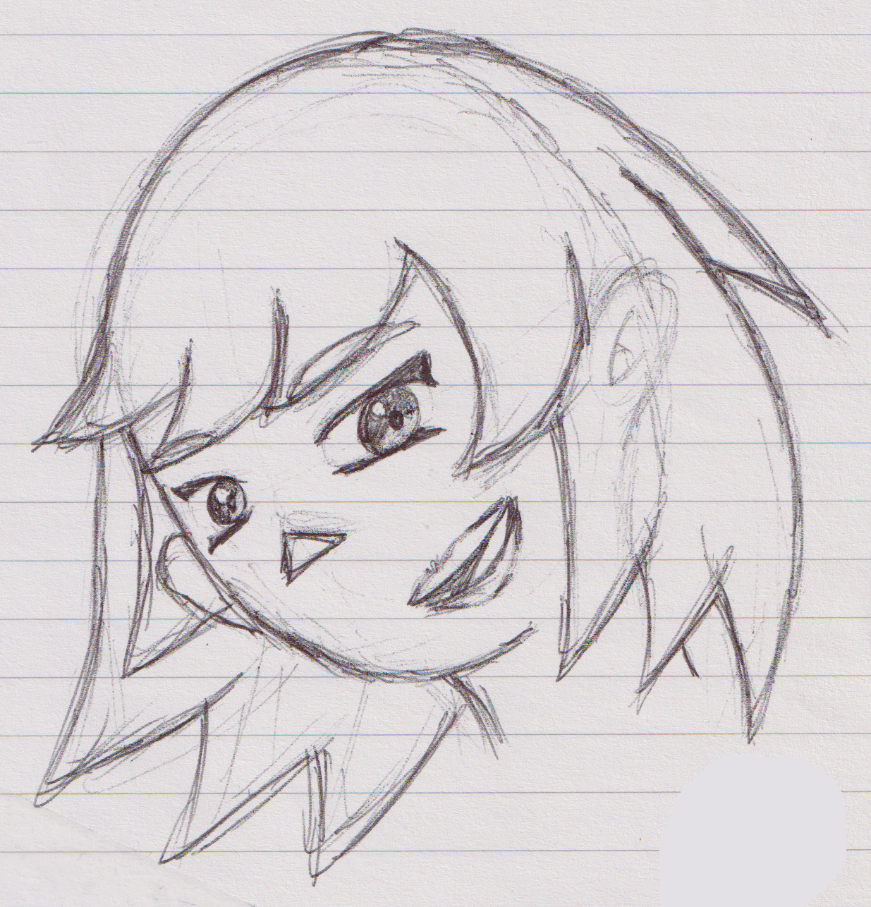 Gale (Face Sketch #1) ✦ January 31, 2025