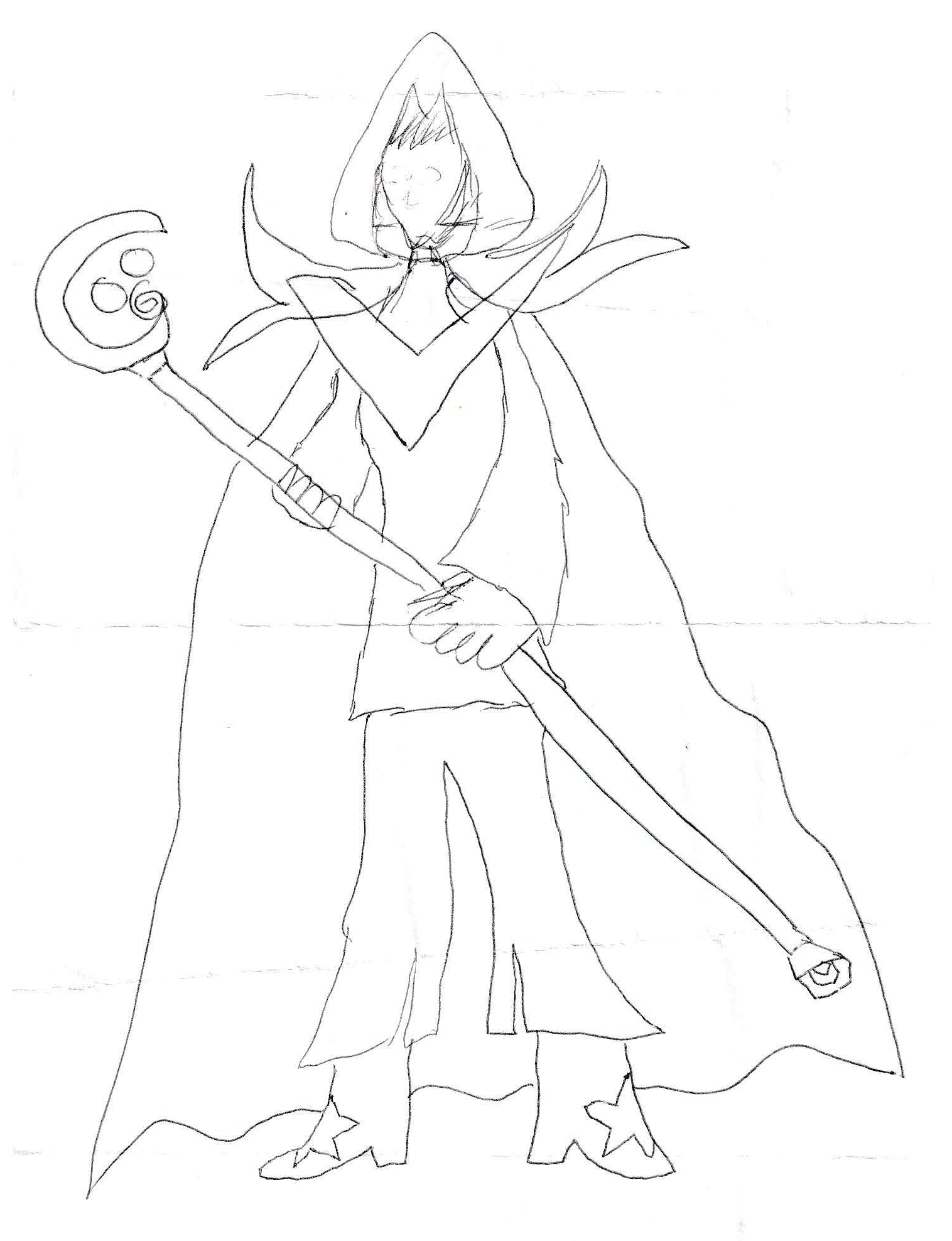 Shade (First Drawing)
