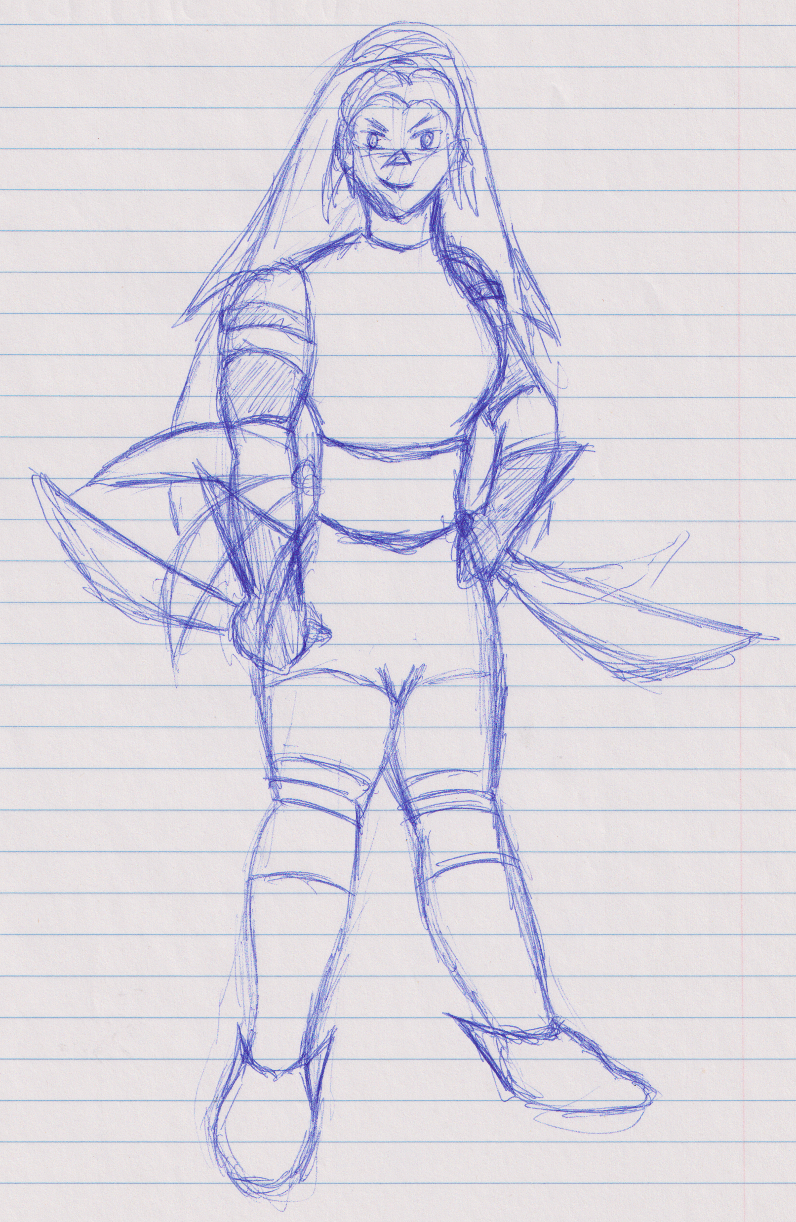 Shroud (Draft Drawing) ✦ May 7, 2024