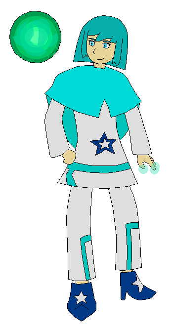 Shade (Old Sprite #1) ✦ October 15, 2011