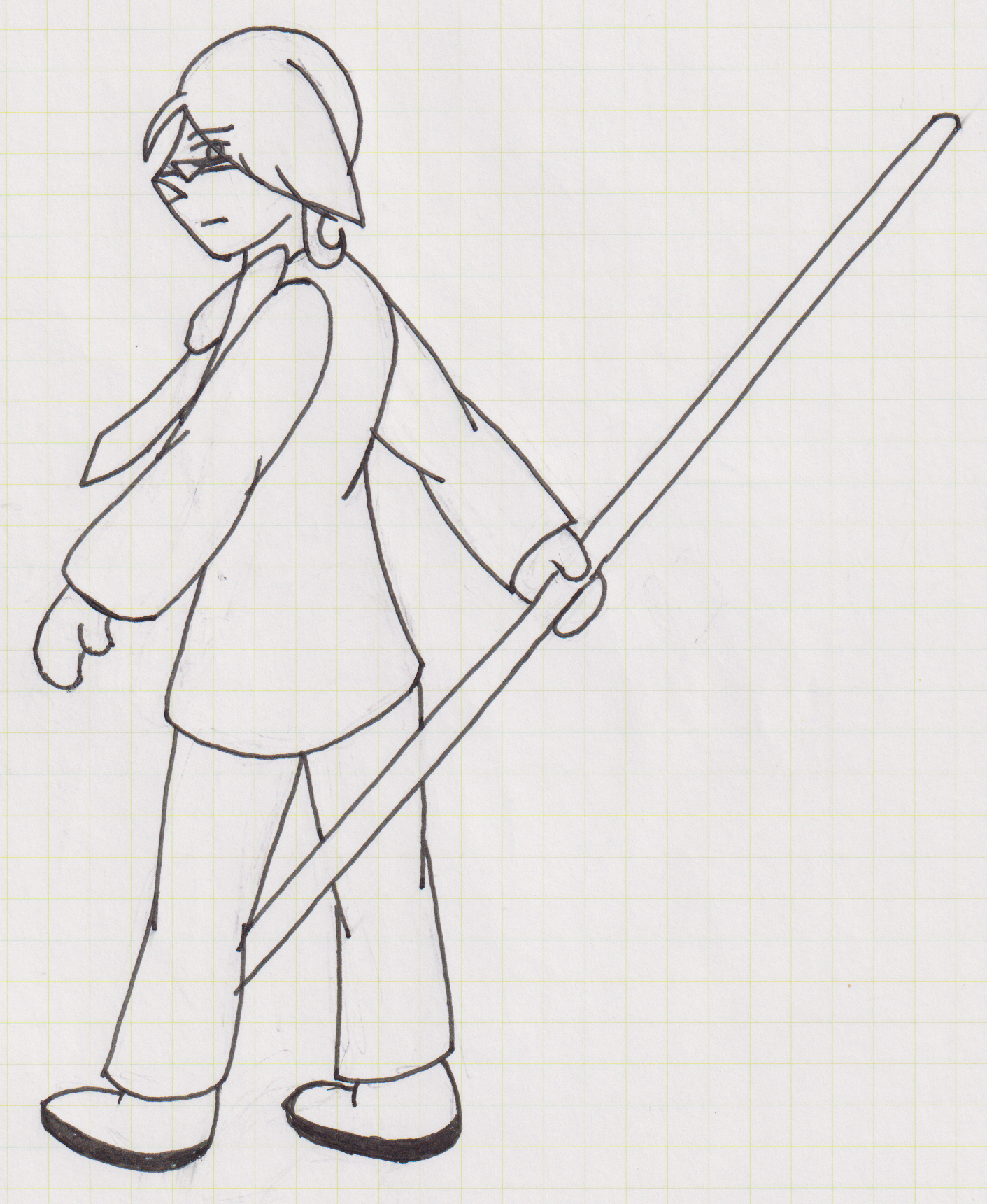 Allen (Draft Drawing)