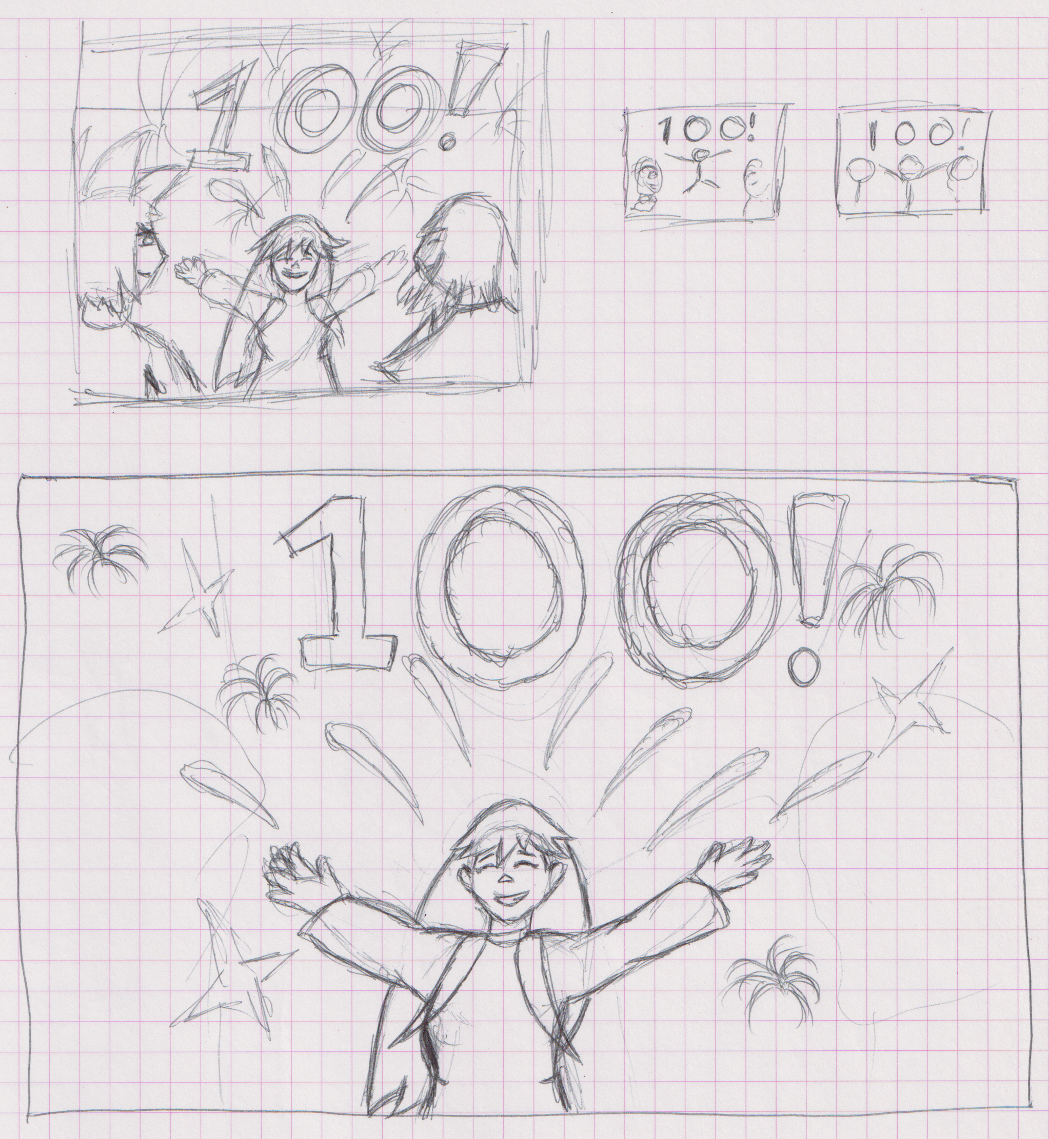 100th Post (Draft Drawings)