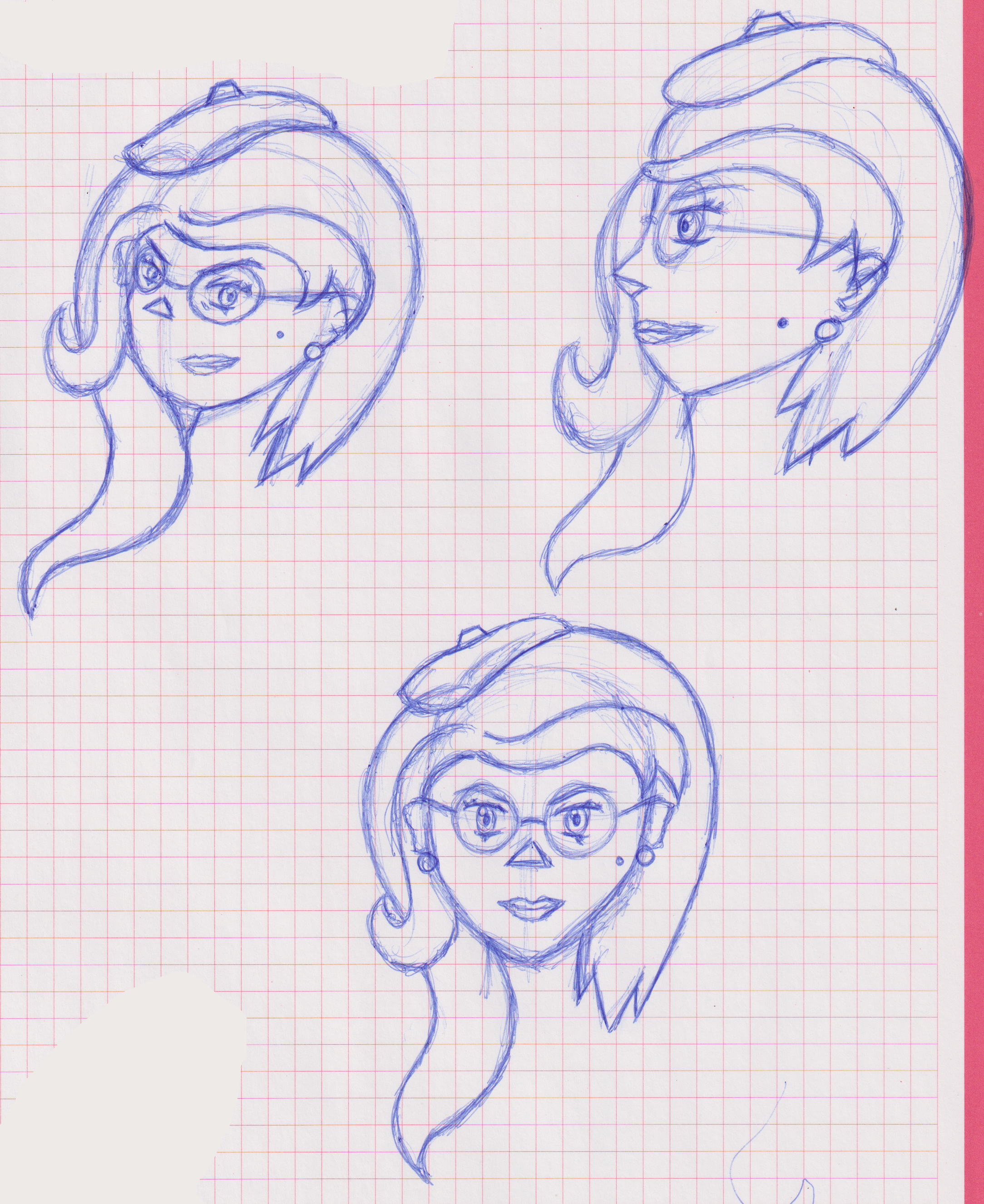 Lapis (Face Sketches) ✦ April 17, 2024