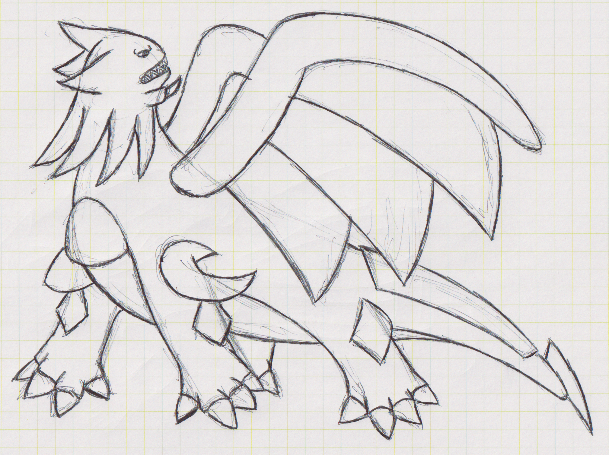 Basidra (Draft Drawing)