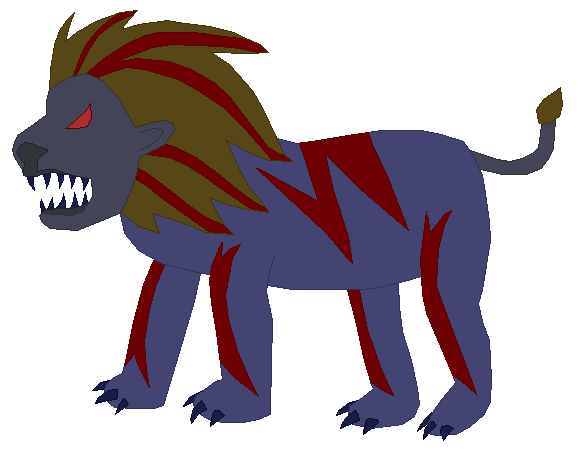 Memorian Lion (Old Design Sprite) ✦ December 11, 2011