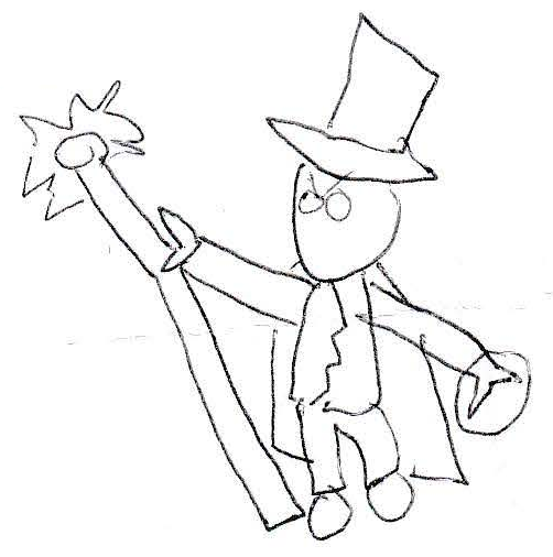Despelder (First Drawing)
