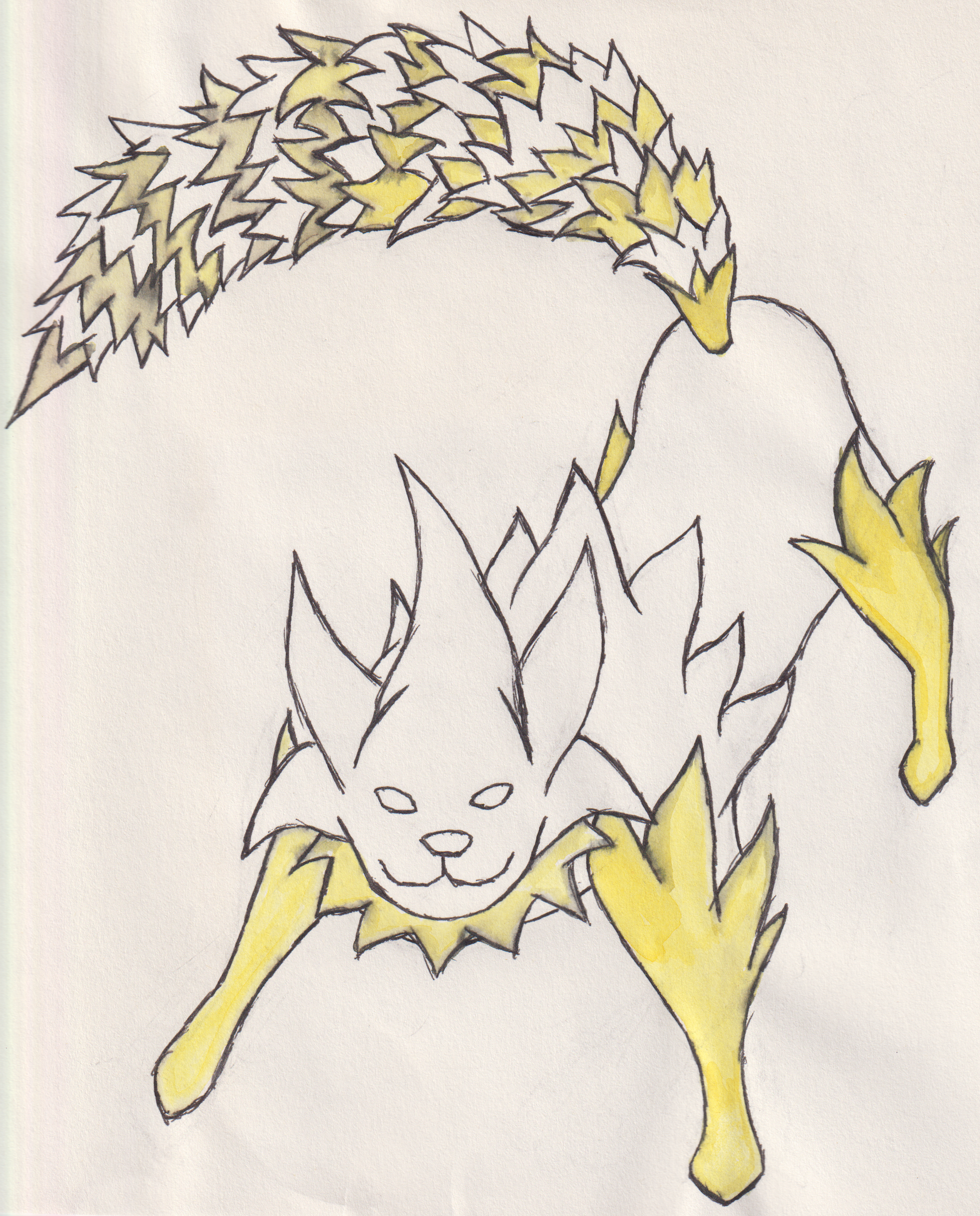 Lectro (Draft Drawing) ✦ March 26, 2024