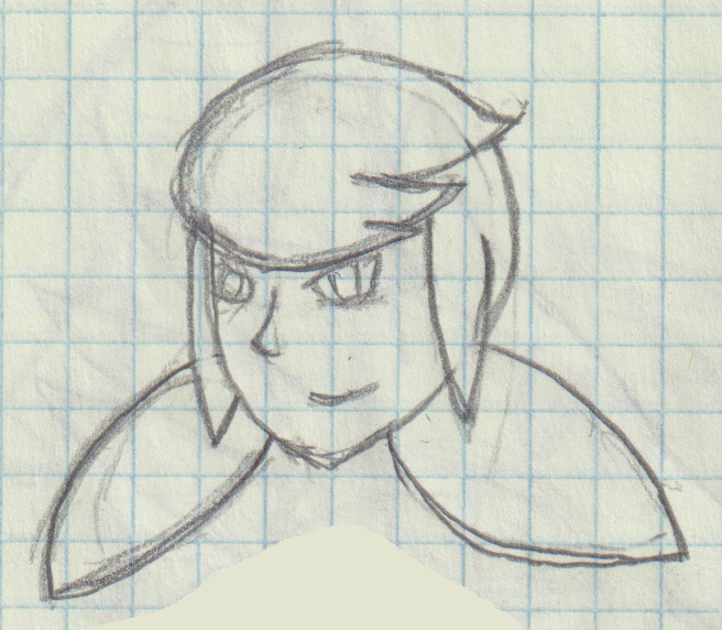 Sally (Old Design Face Sketch)