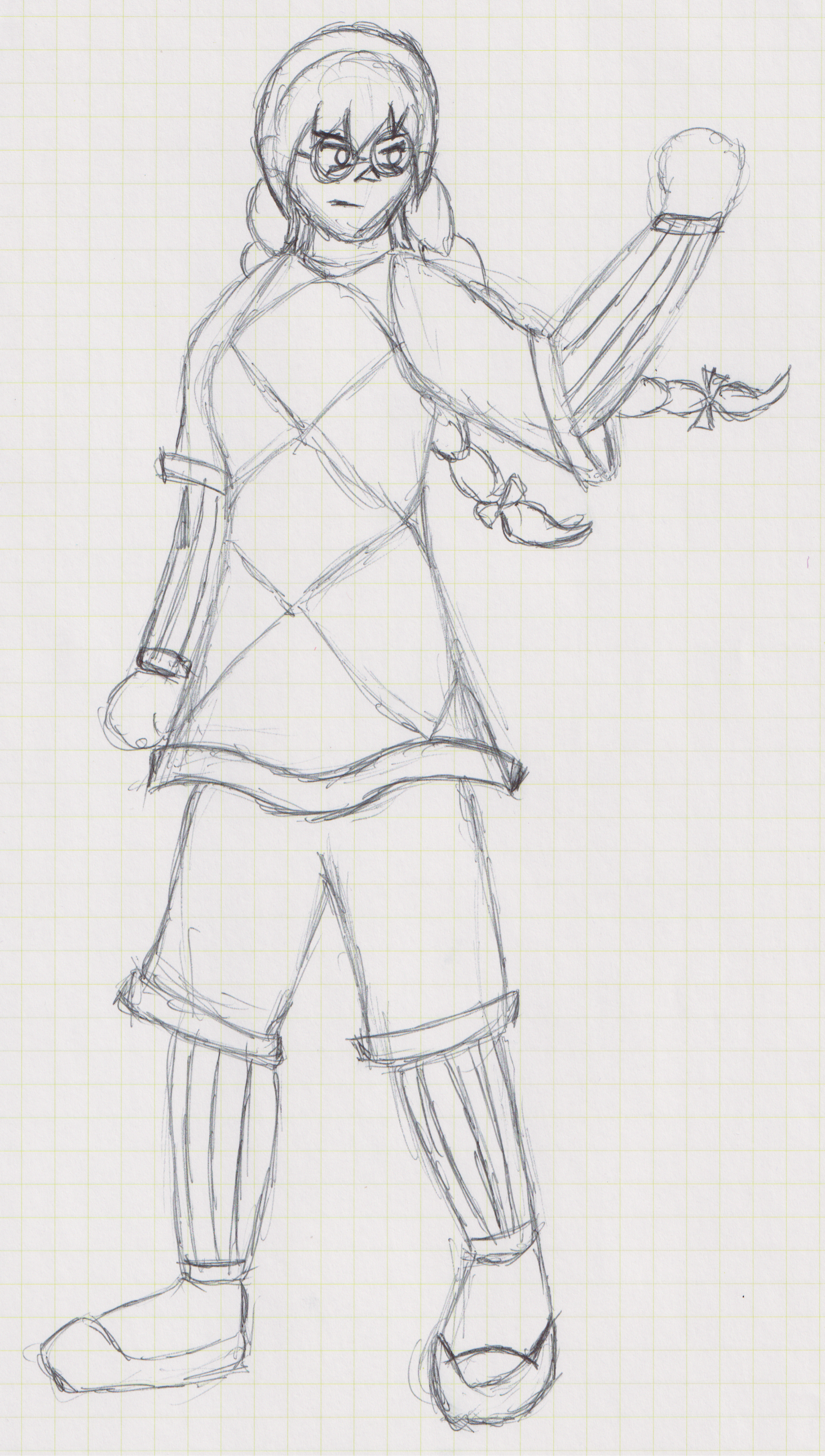 Desta (Draft Drawing)