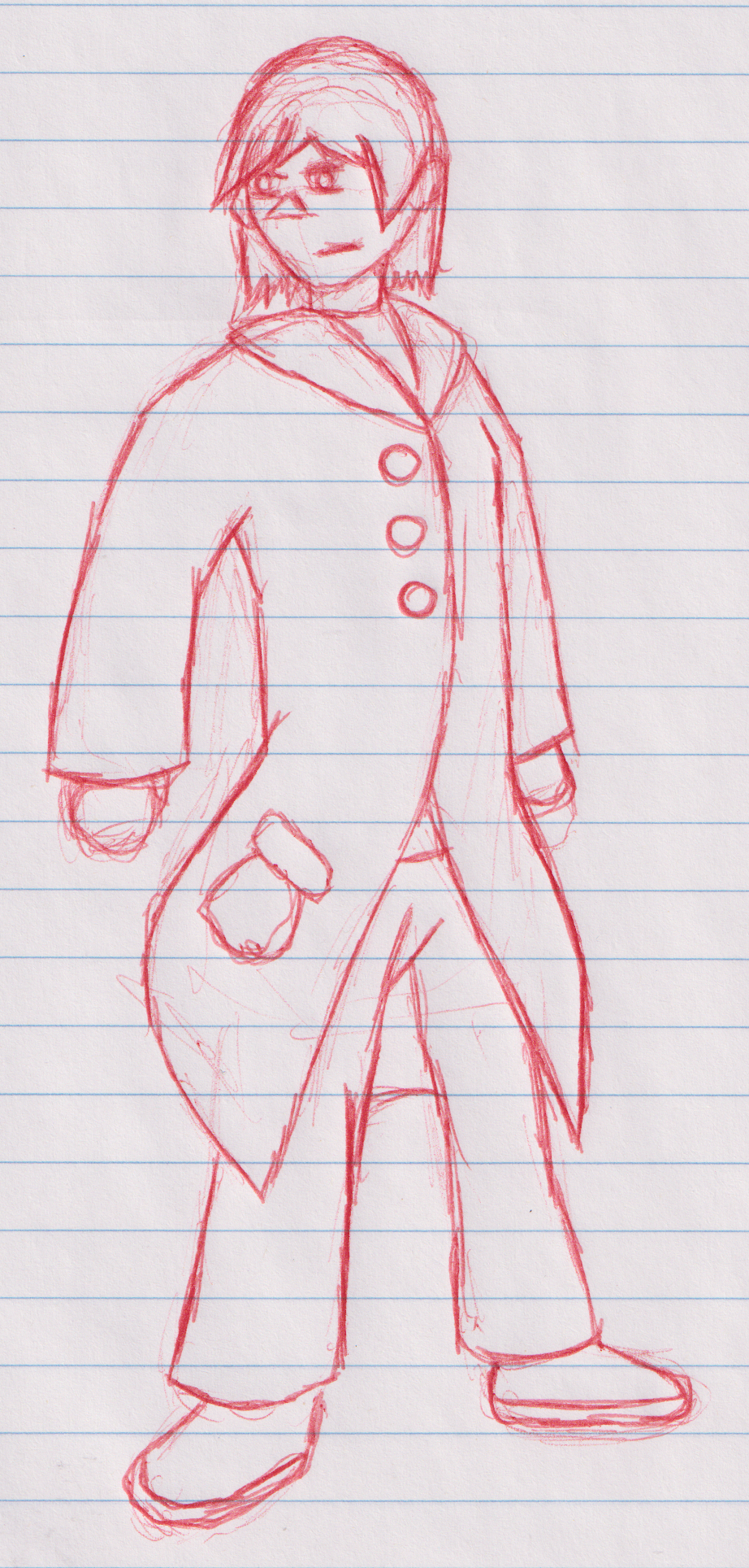 Oswin (Draft Drawing)
