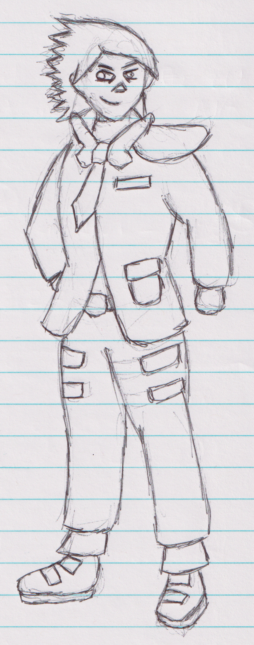 Leonard (Draft Drawing) ✦ October 7, 2024