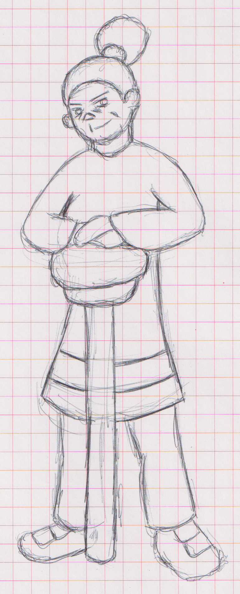 Wisp (Draft Drawing)