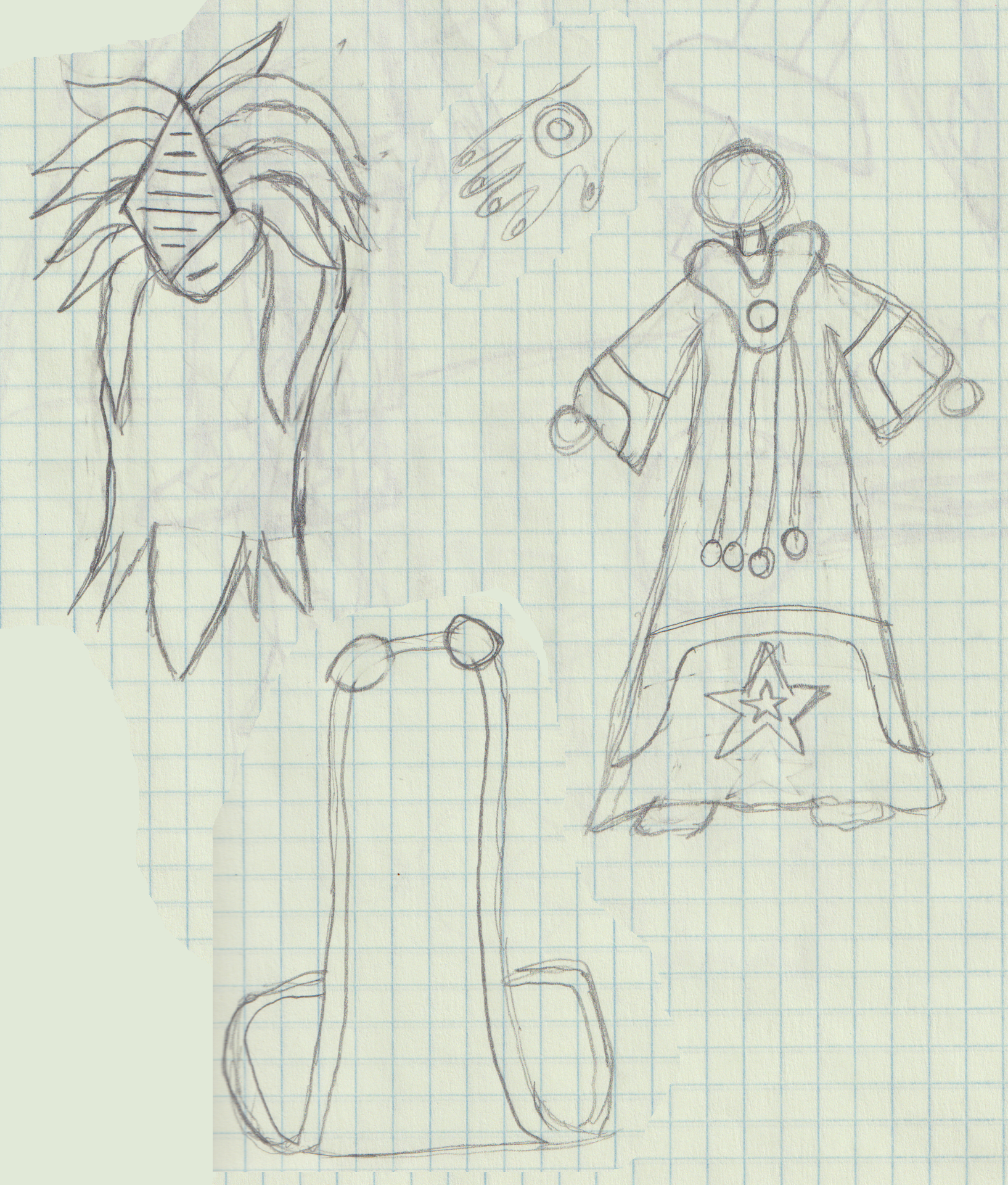 Magistria (Design Sketches)
