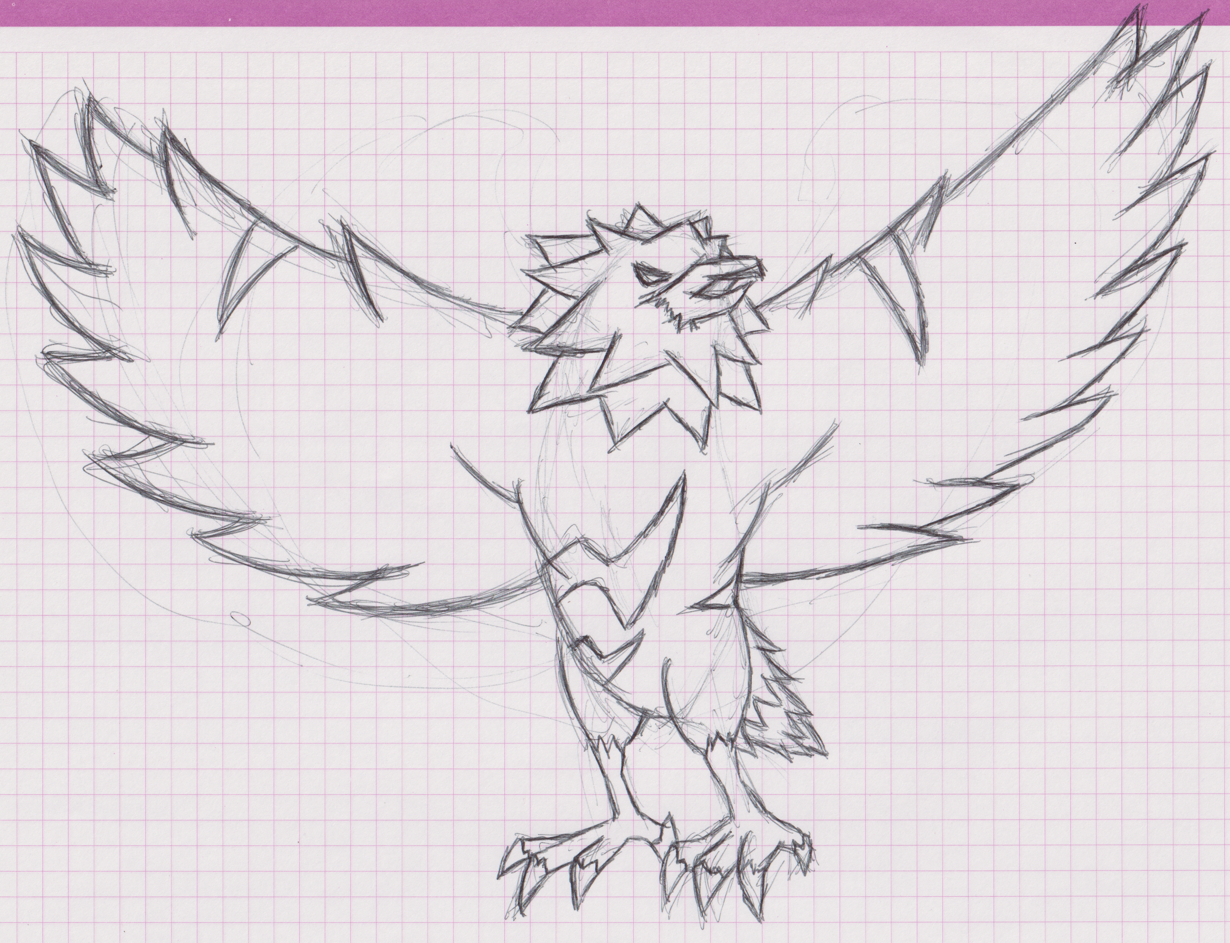 The Thunderbird (Draft Drawing)