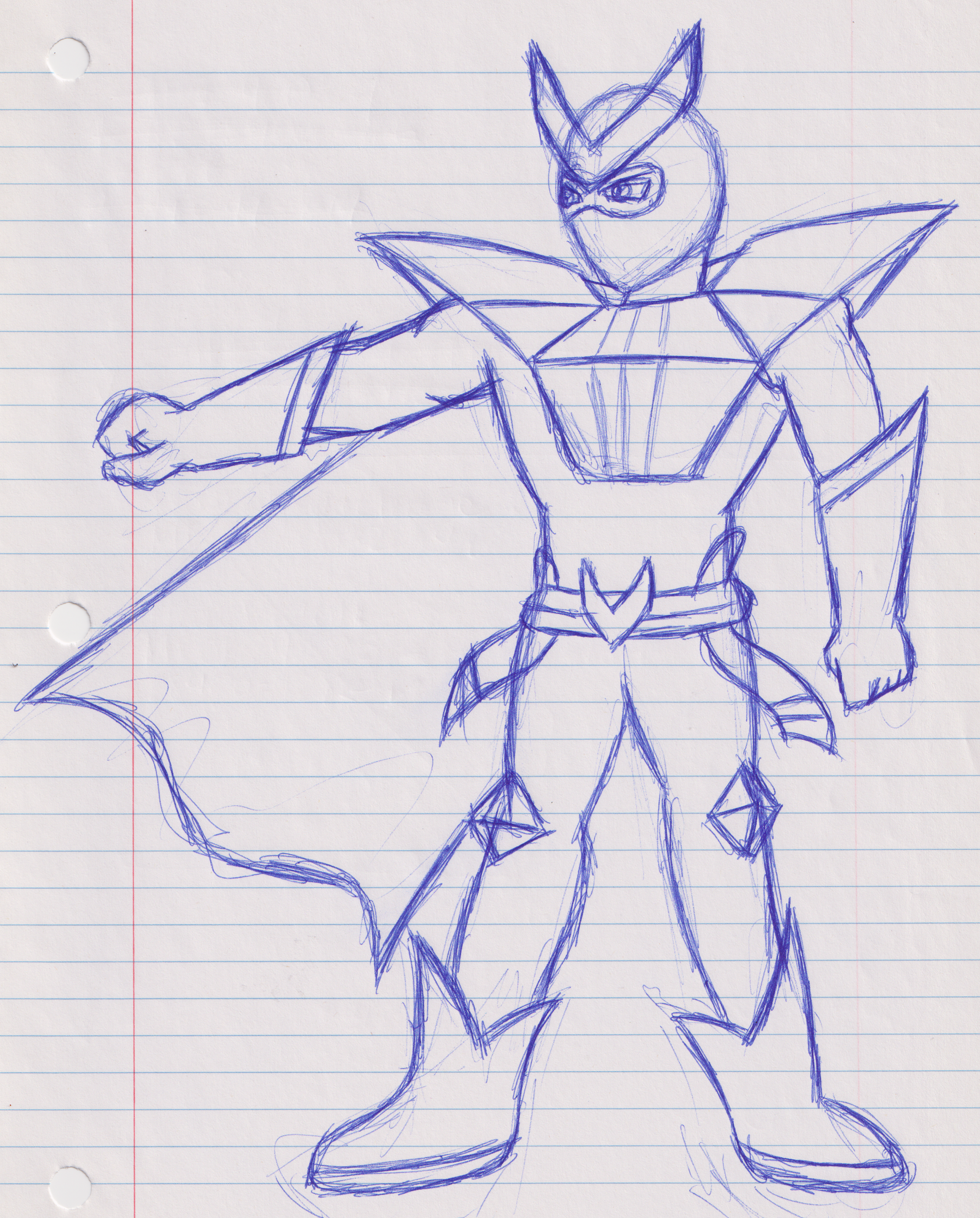 Vanguard (Draft Drawing)