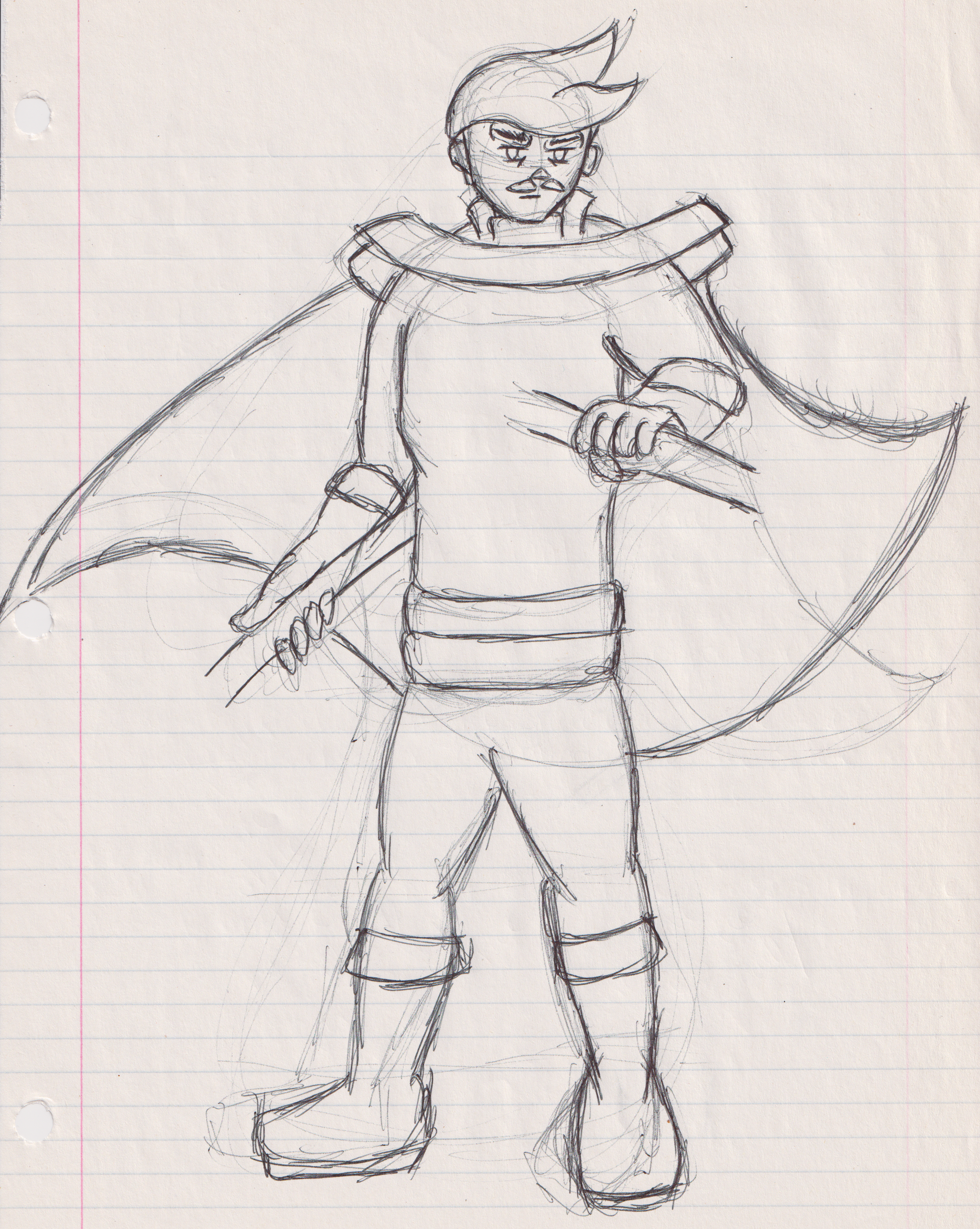 Colonel Raul (Draft Drawing) ✦ July 13, 2026
